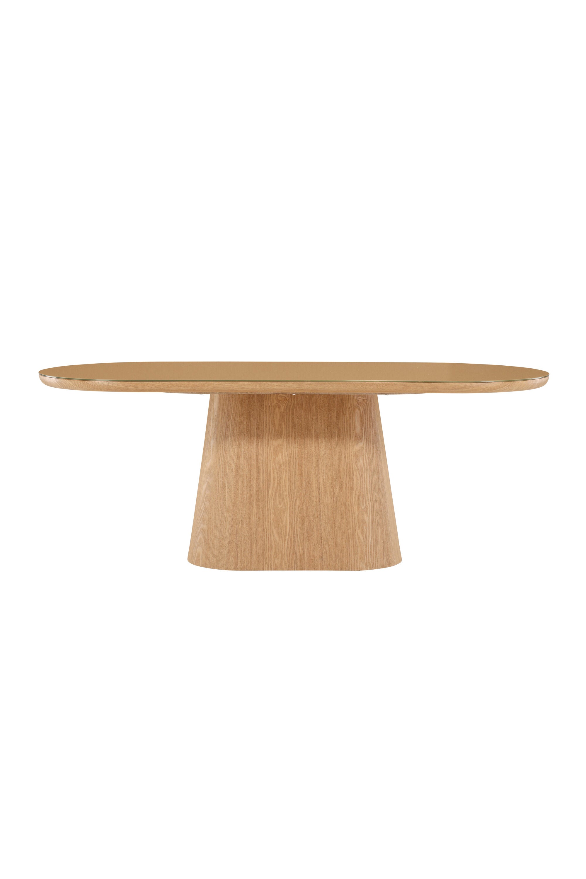 Eleganter ovaler Esstisch Castor von Venture Home, ideal für gesellige Runden und moderne Wohnkonzepte, vereint Funktionalität und Stil.
