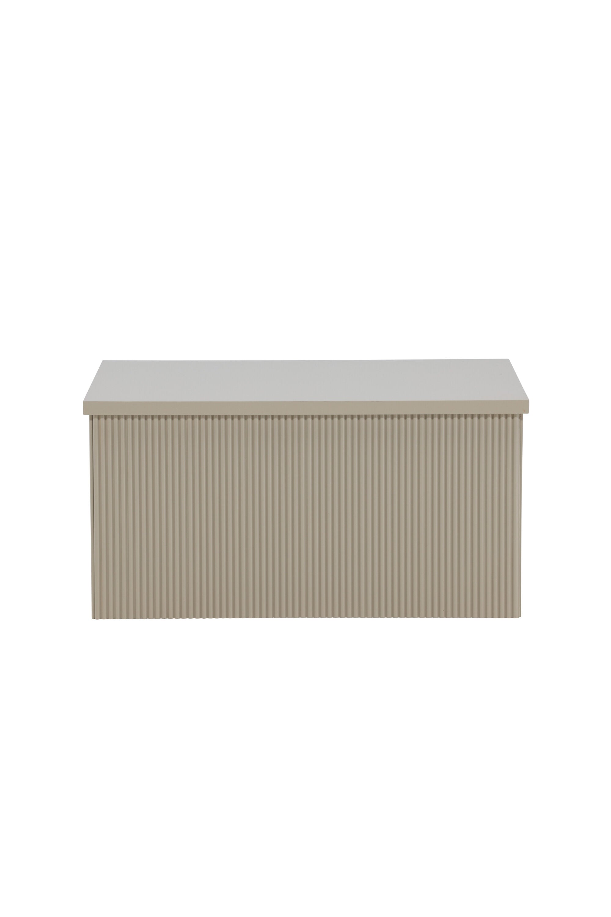 Moderner Lenox Beistelltisch von Venture Home, ideal für kleine Räume, bietet eine harmonische Kombination aus Funktionalität und ästhetischem Flair.