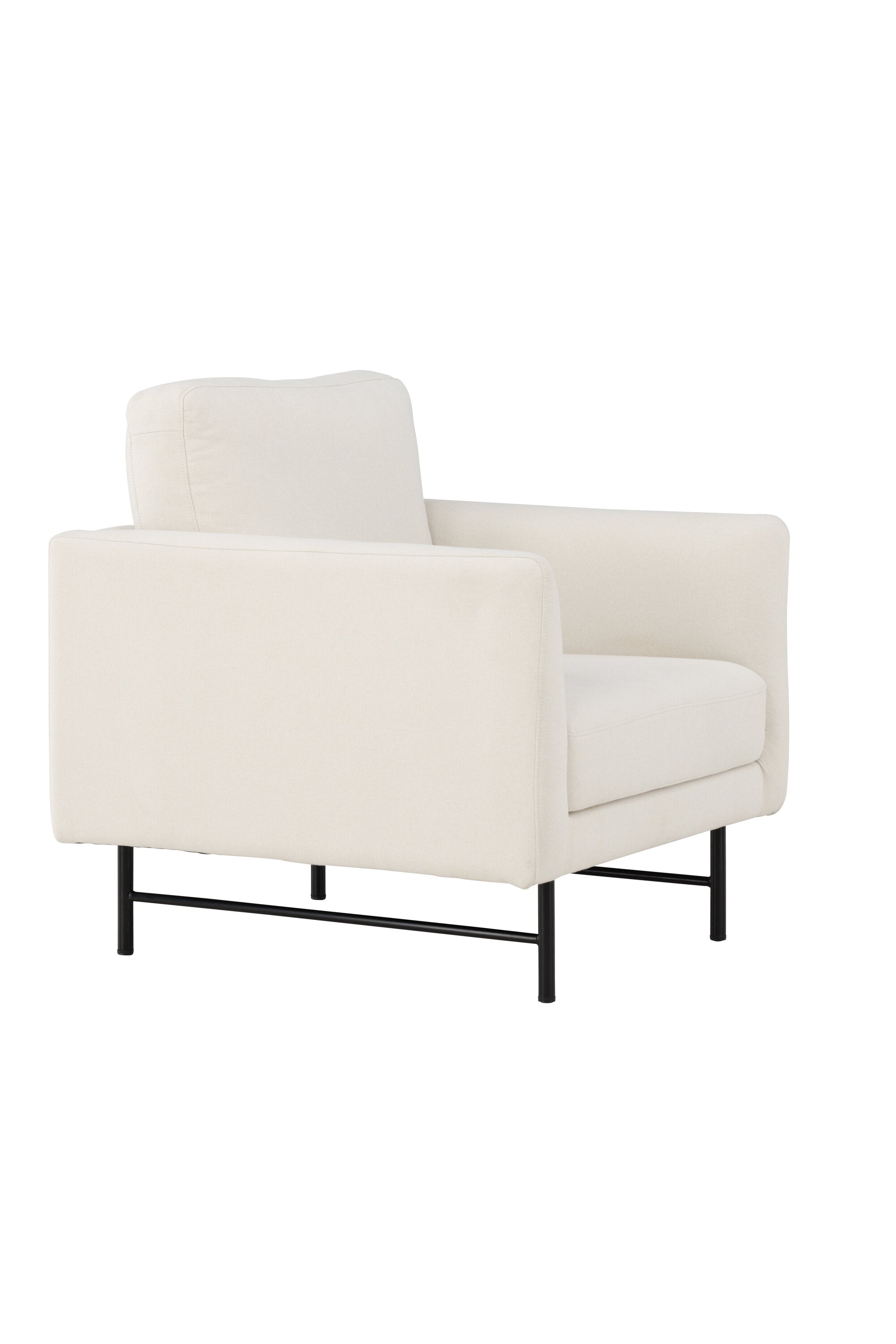 Moderner Sessel Sky von Venture Home mit Armlehnen, ideal für stilvolle Wohnräume. Bequem und robust, perfekt für entspannte Stunden.