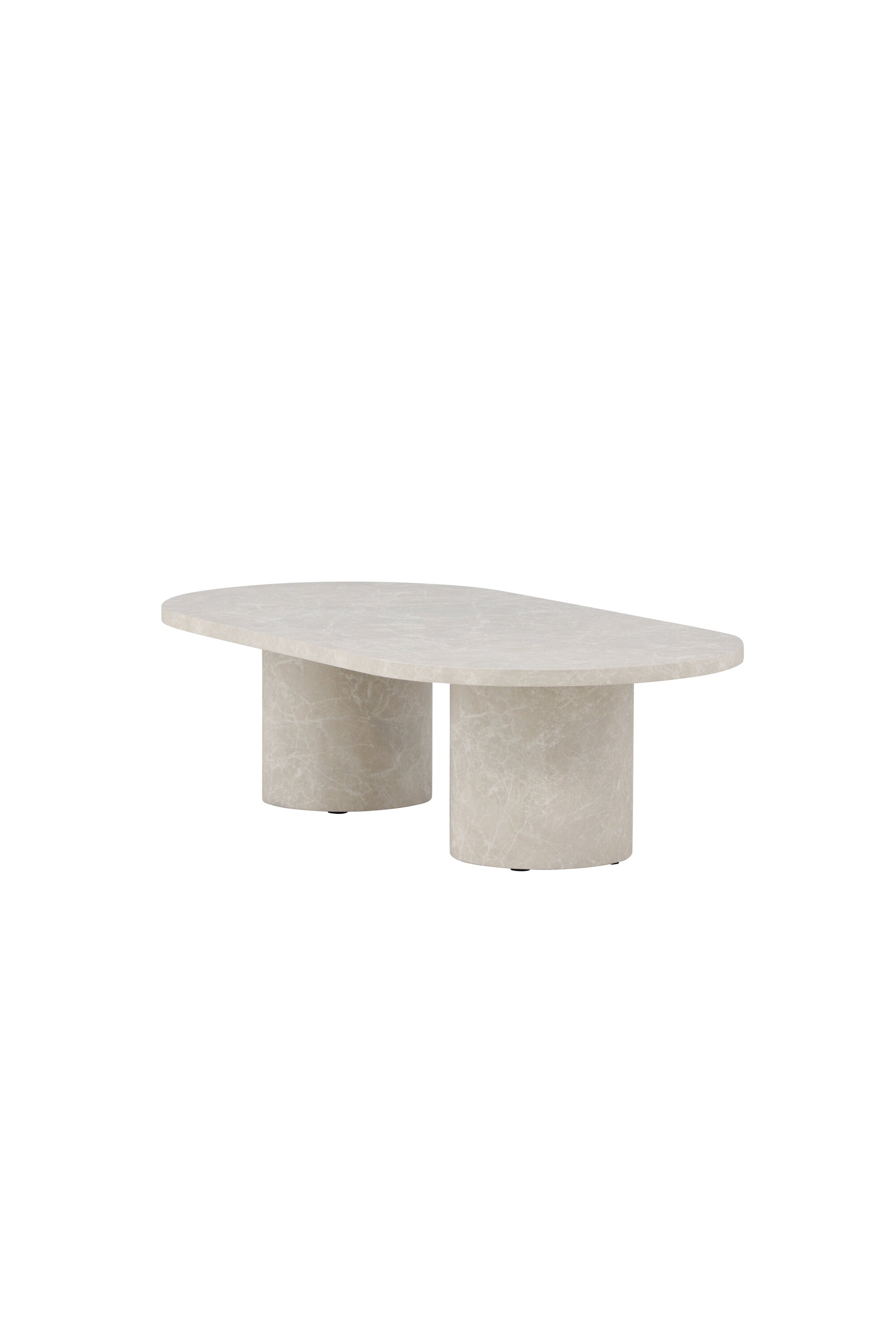 Eleganter ovaler Narvik Sofatisch von Venture Home, ideal für moderne Wohnzimmer. Pflegeleicht und stilvoll, vereint Funktionalität und Design.