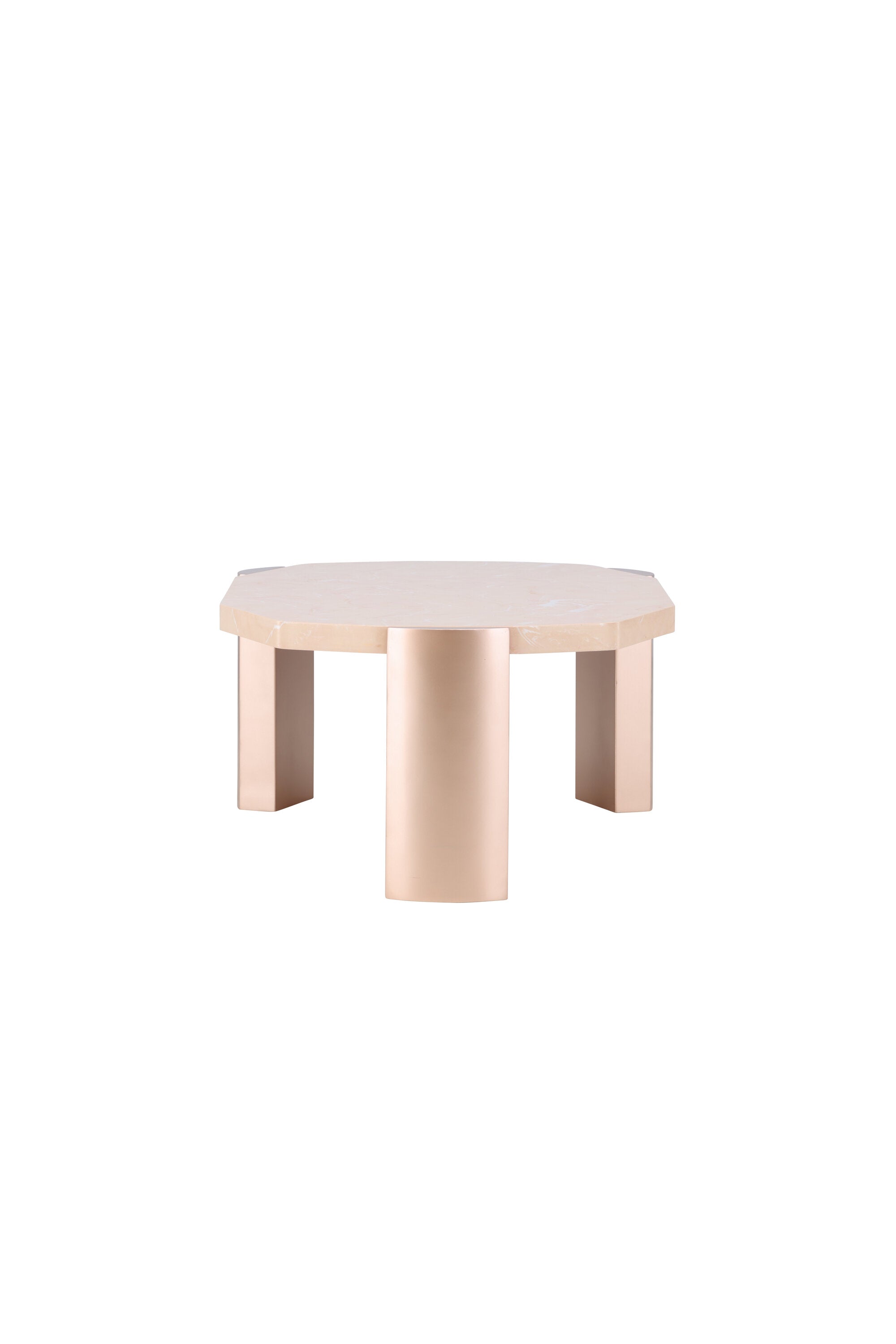 Moderner Kres Sofatisch von Venture Home, 125x70.5 cm, ideal für gemütliche Abende und als Blickfang in jedem Wohnzimmer.