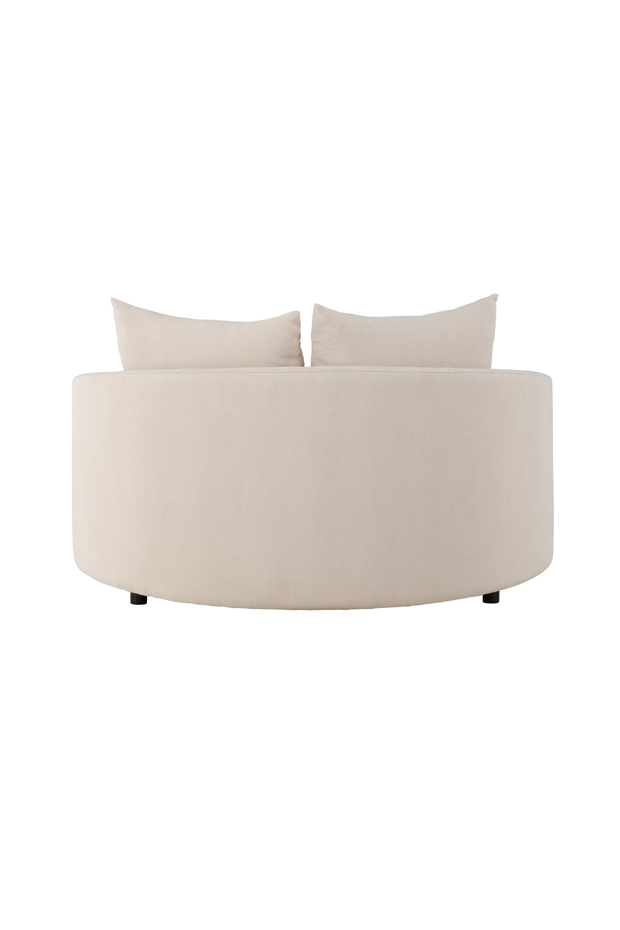 Modernes Kelso 3-Sitzer Sofa von Venture Home, ideal für stilvolle Wohnräume, bietet Komfort und ansprechendes Design.