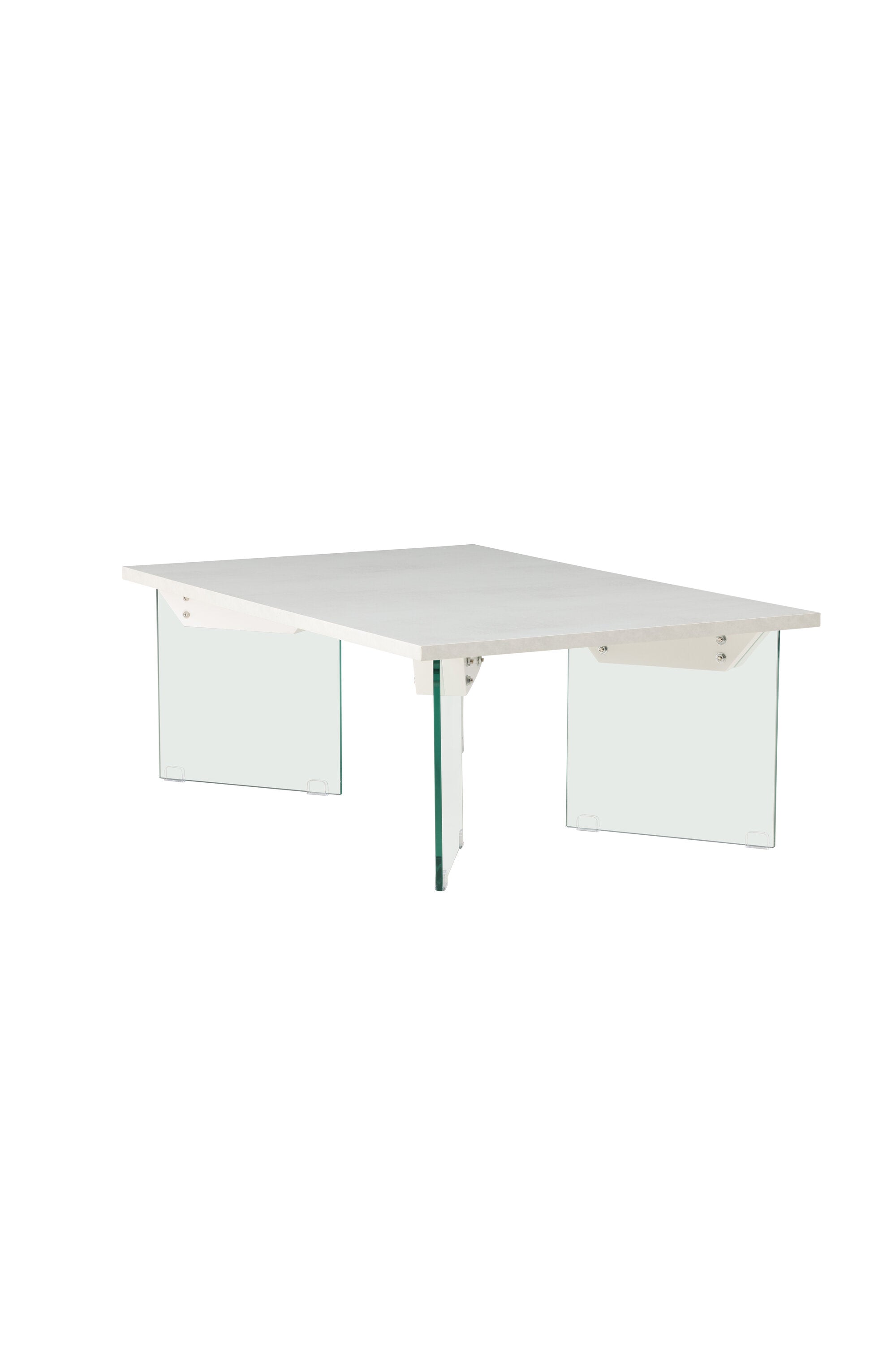 Eleganter Ester Sofatisch von Venture Home, perfekt für jedes Wohnzimmer. Kombiniert modernes Design mit praktischer Nutzung.