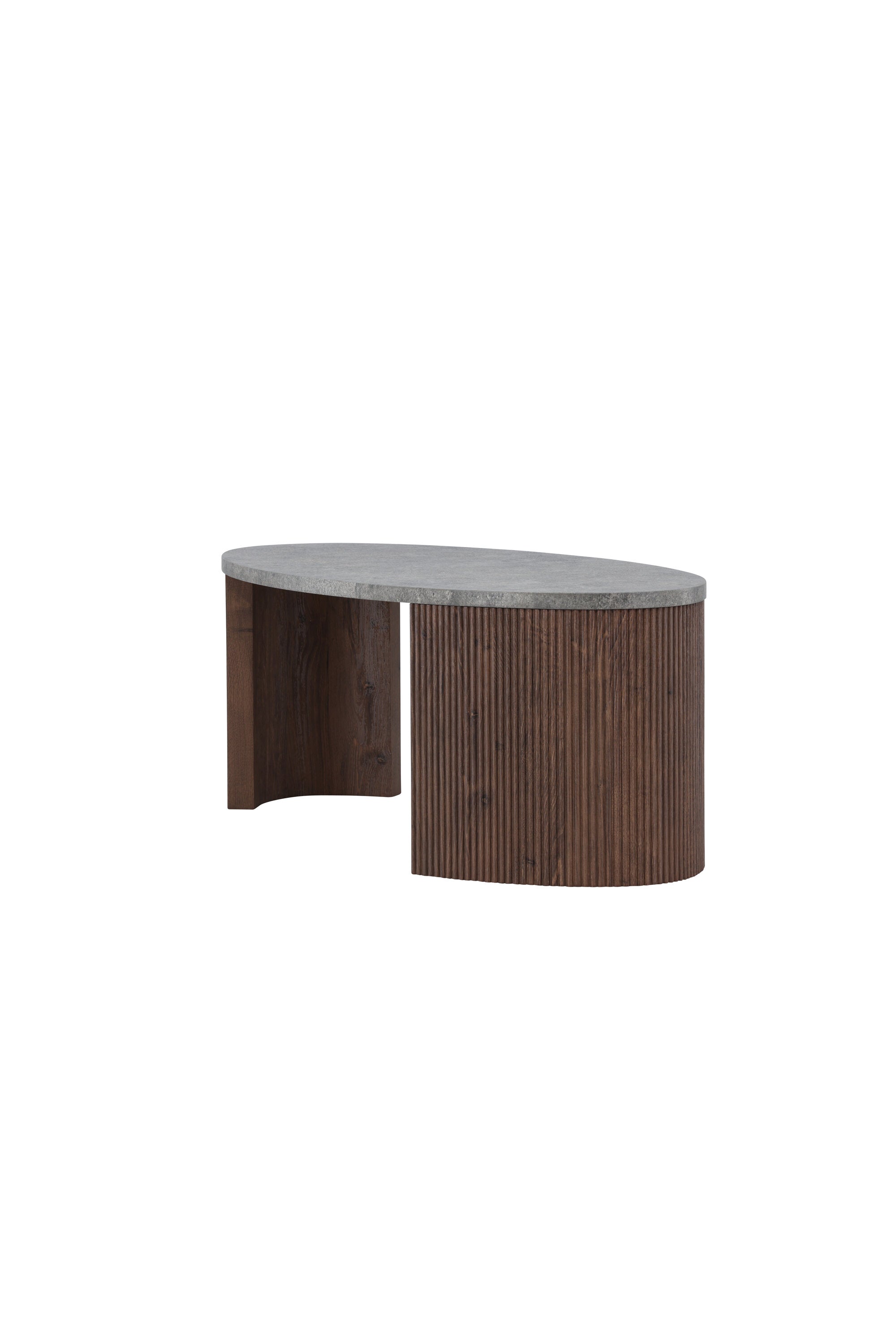 Moderner Couchtisch Bristol 120x60 von Venture Home, ideal für jedes Wohnzimmer, kombiniert Funktionalität mit ansprechendem Design.