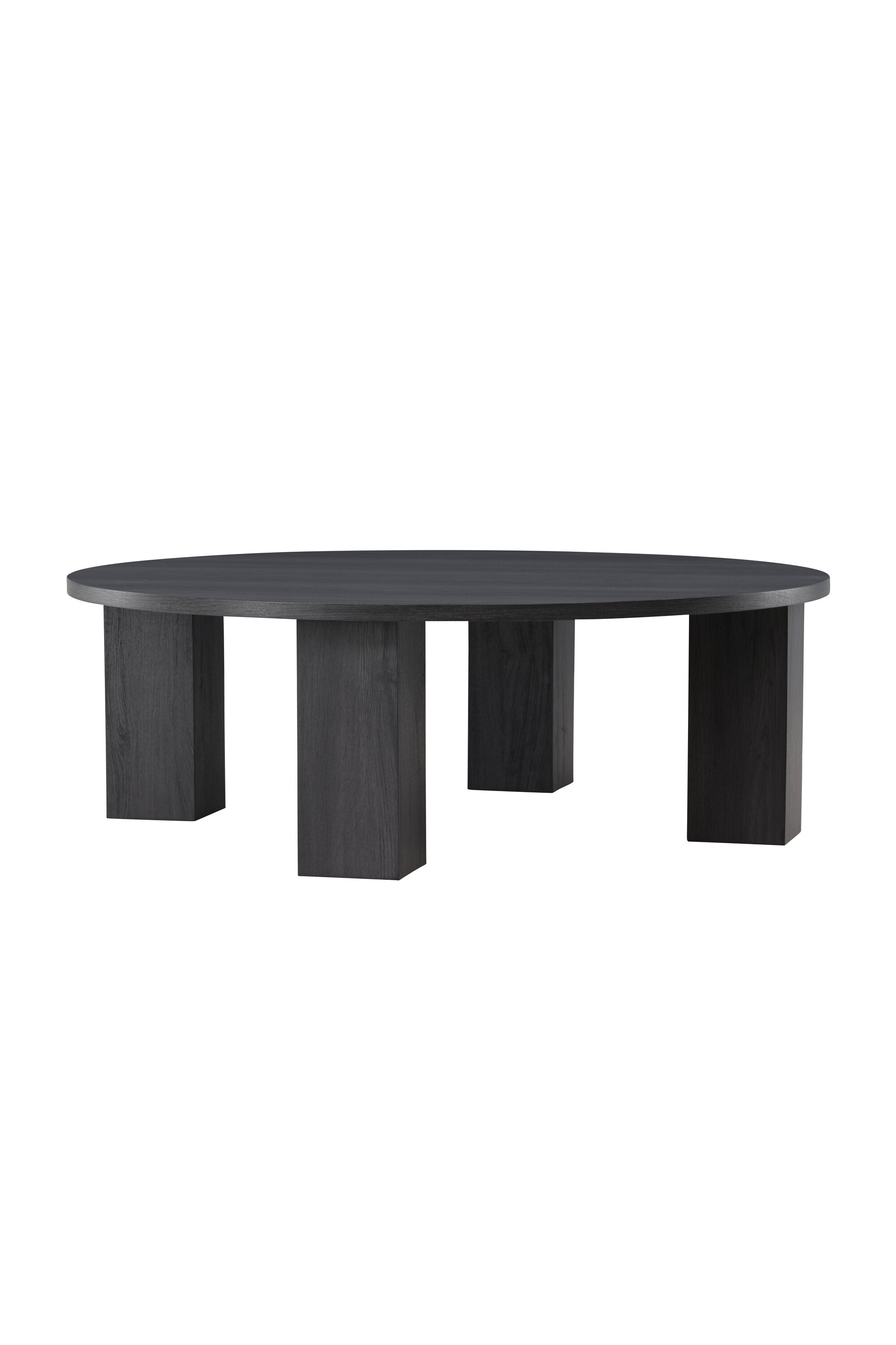 Eleganter Juno Sofatisch von Venture Home, perfekt für stilvolle Wohnräume, bietet praktischen Stauraum und modernes Design.