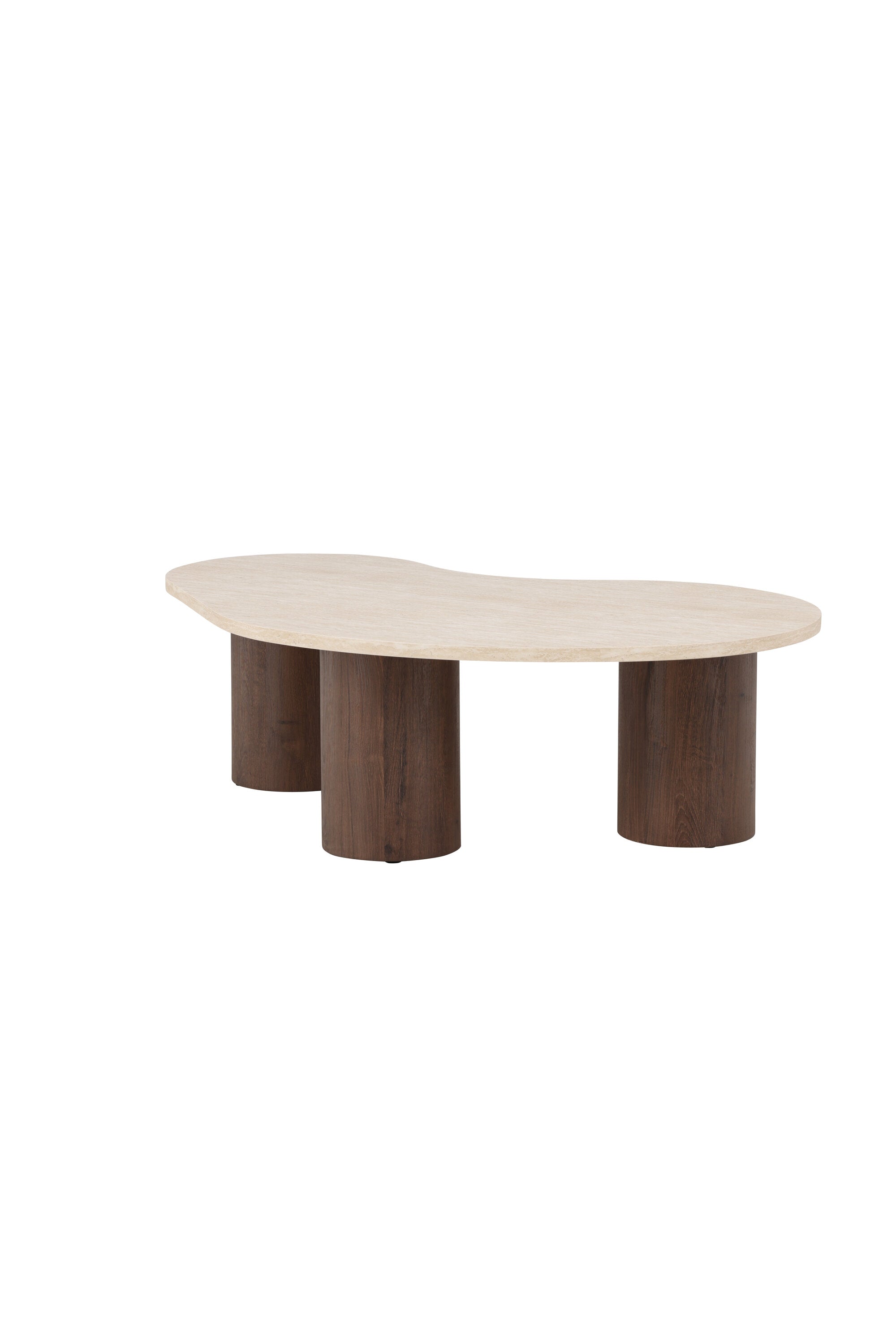 Moderner Sofatisch Megg von Venture Home, 130x78 cm, ideal für stilvolle Wohnzimmergestaltung und praktische Nutzung.