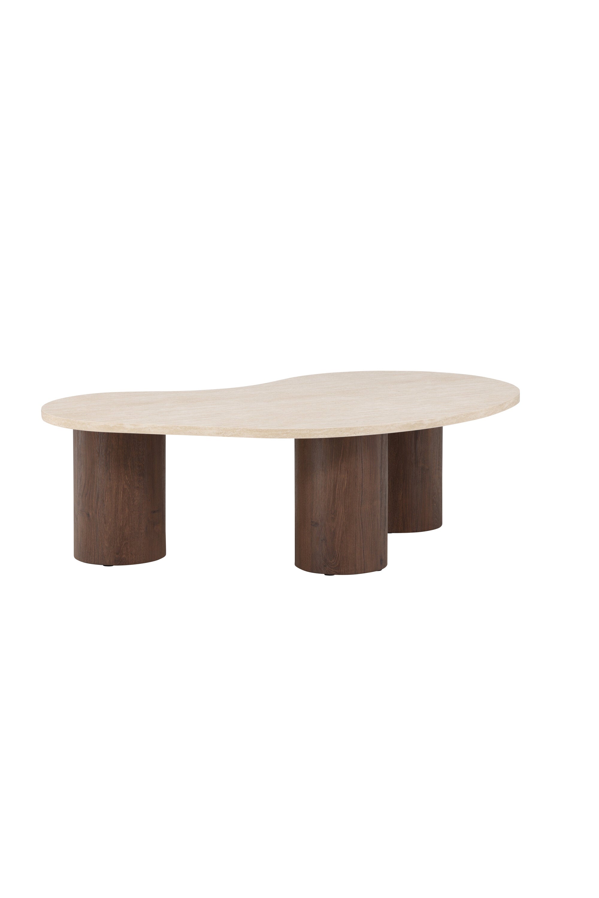 Eleganter Sofatisch Megg von Venture Home, 130x78 cm, perfekt für ein modernes Wohnzimmer und vielseitige Einsatzmöglichkeiten.