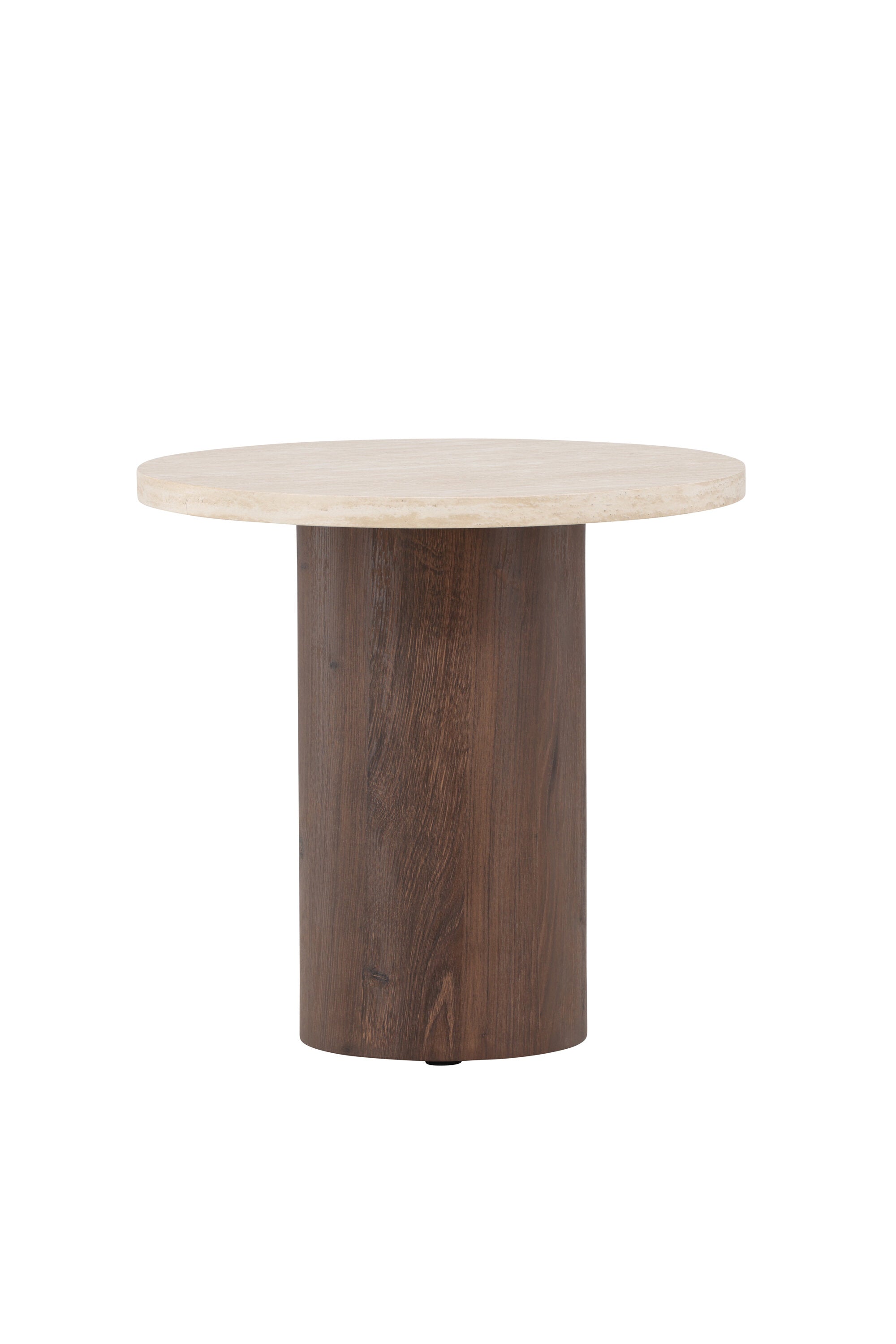 Eleganter Beistelltisch Megg von Venture Home mit einem Durchmesser von 50 cm, perfekt für zeitgemäße Wohnkonzepte und stilvolle Einrichtung.