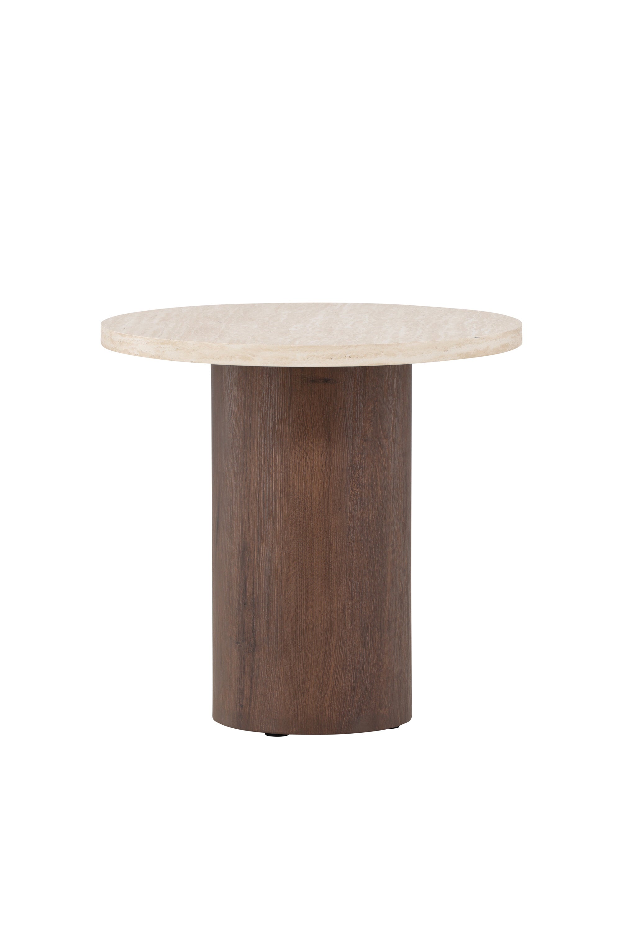 Eleganter Beistelltisch Megg von Venture Home mit einem Durchmesser von 50 cm, perfekt für stilvolle Akzente im Wohnbereich.