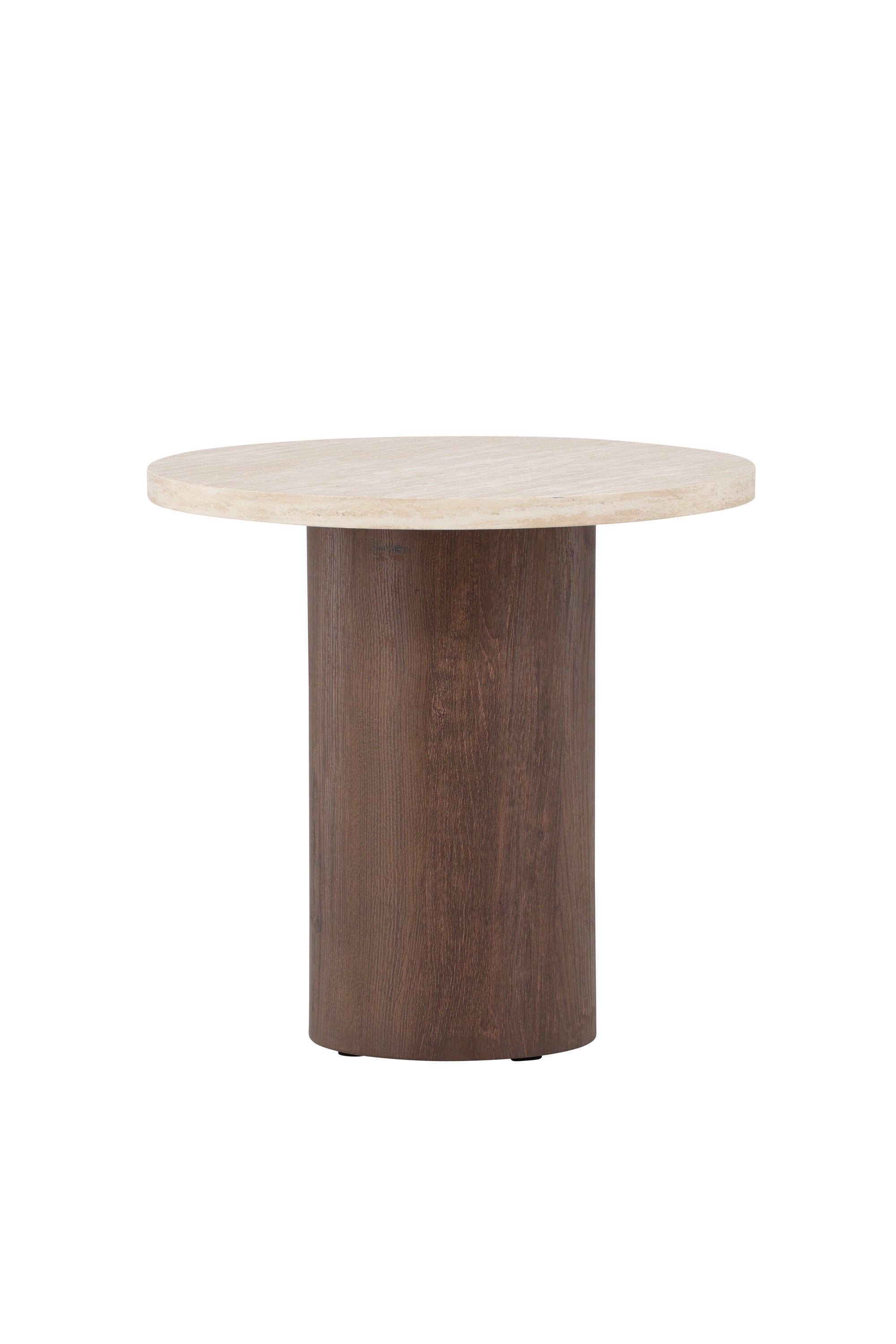 Eleganter Sofatisch Megg von Venture Home, Ø50 cm, perfektes Möbelstück für jeden Raum, kombiniert Funktionalität mit modernem Design.