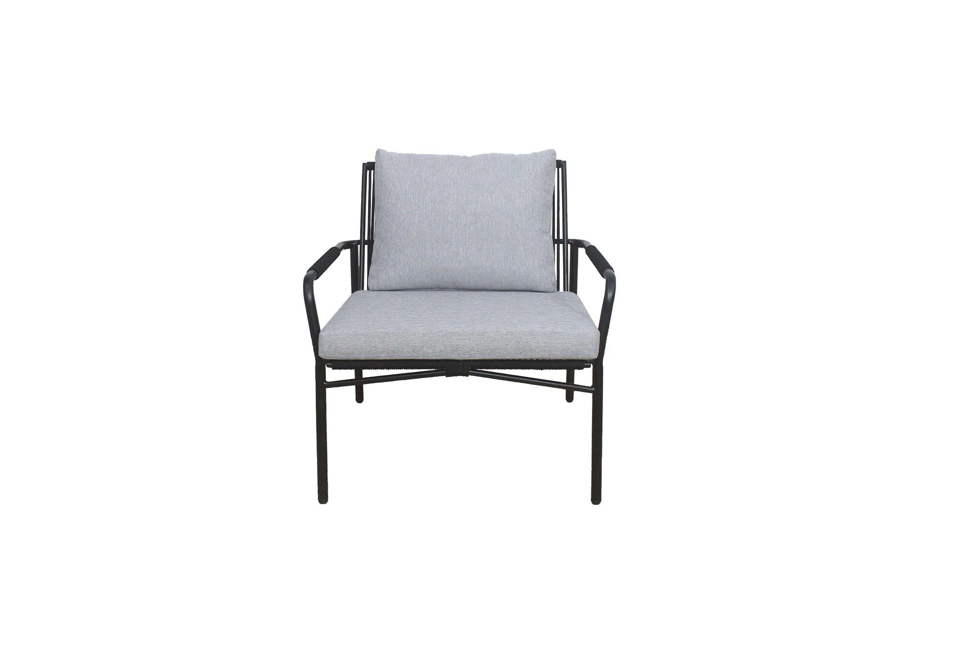 Sessel Lucia mit Armlehnen in präsentiert im Onlineshop von KAQTU Design AG. Outdoor-Sessel mit Armlehnen ist von Be Garden