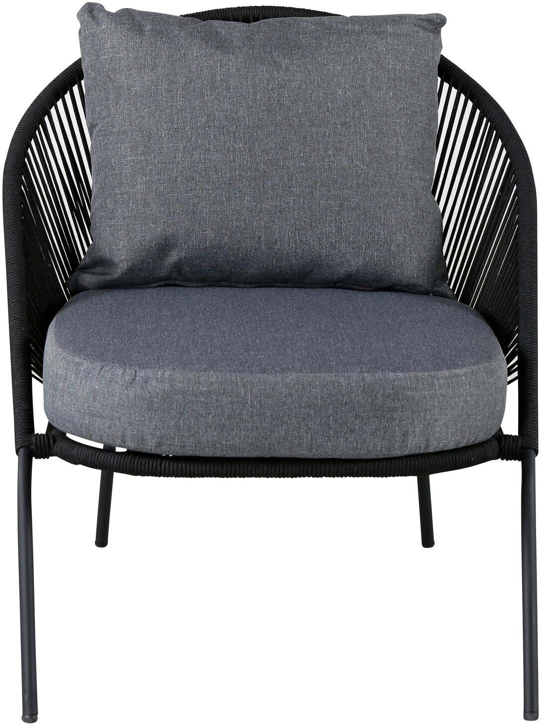 Lindos Sessel von Venture Home: Stilvoller, wetterfester Outdoor-Sessel für Garten und Terrasse. Ergonomisch, langlebig und pflegeleicht.