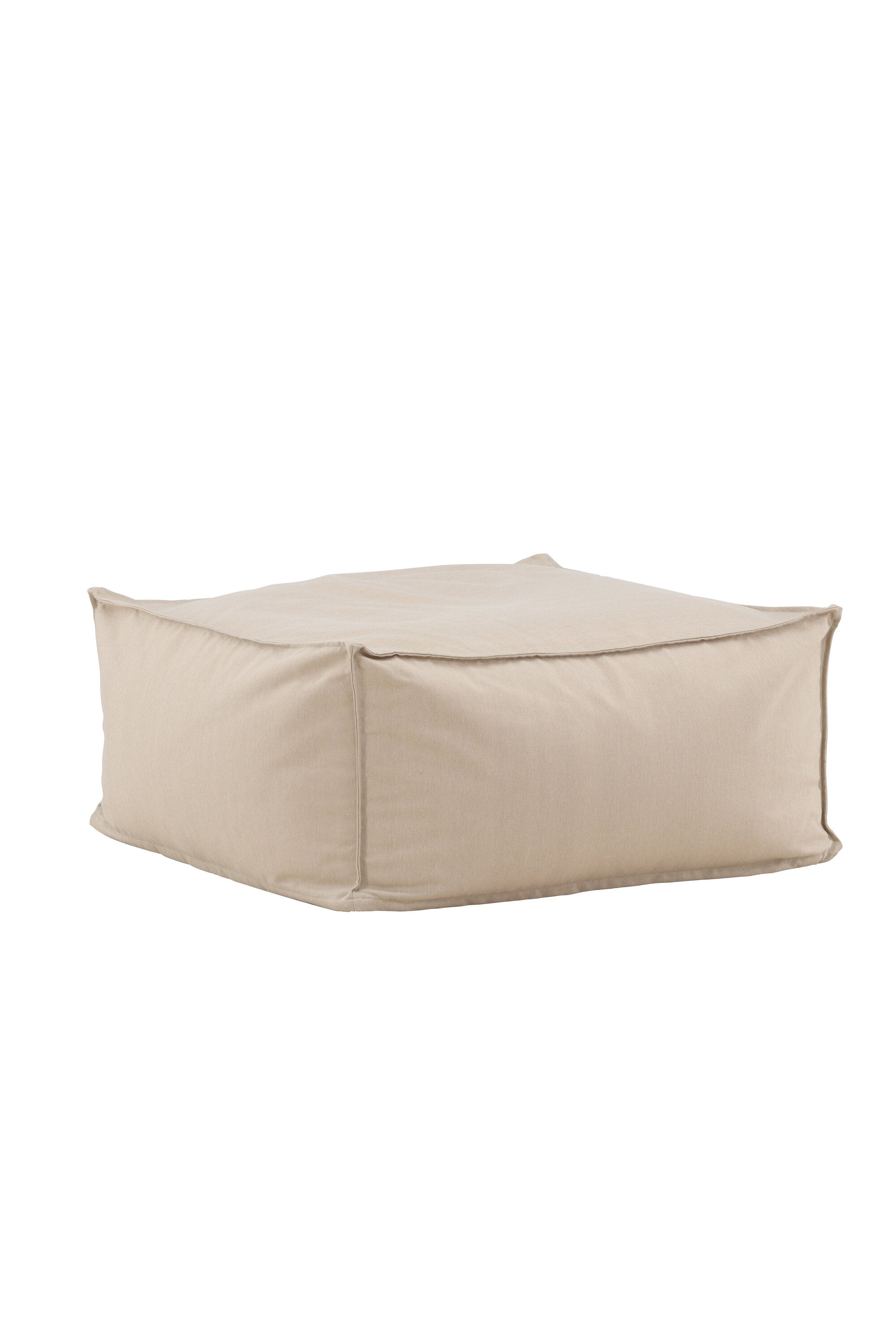 Der Rambo Ottoman von Venture Home ist ein stilvoller Outdoor-Hocker, der Funktionalität und Eleganz für jeden Außenbereich bietet.