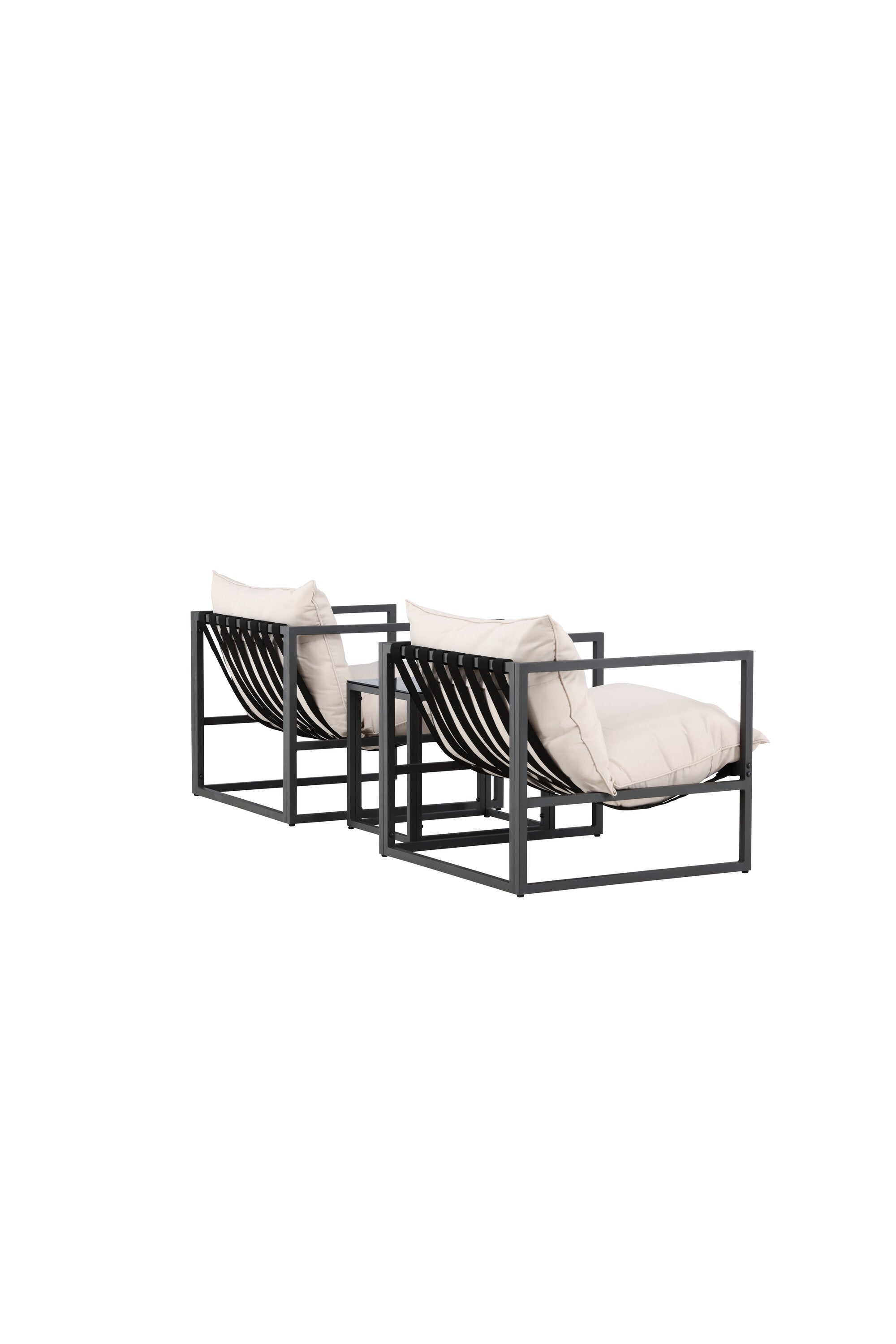 Elegantes Messina Lounge Set von Venture Home, perfekt für entspannte Stunden im Freien, kombiniert Stil und Bequemlichkeit.