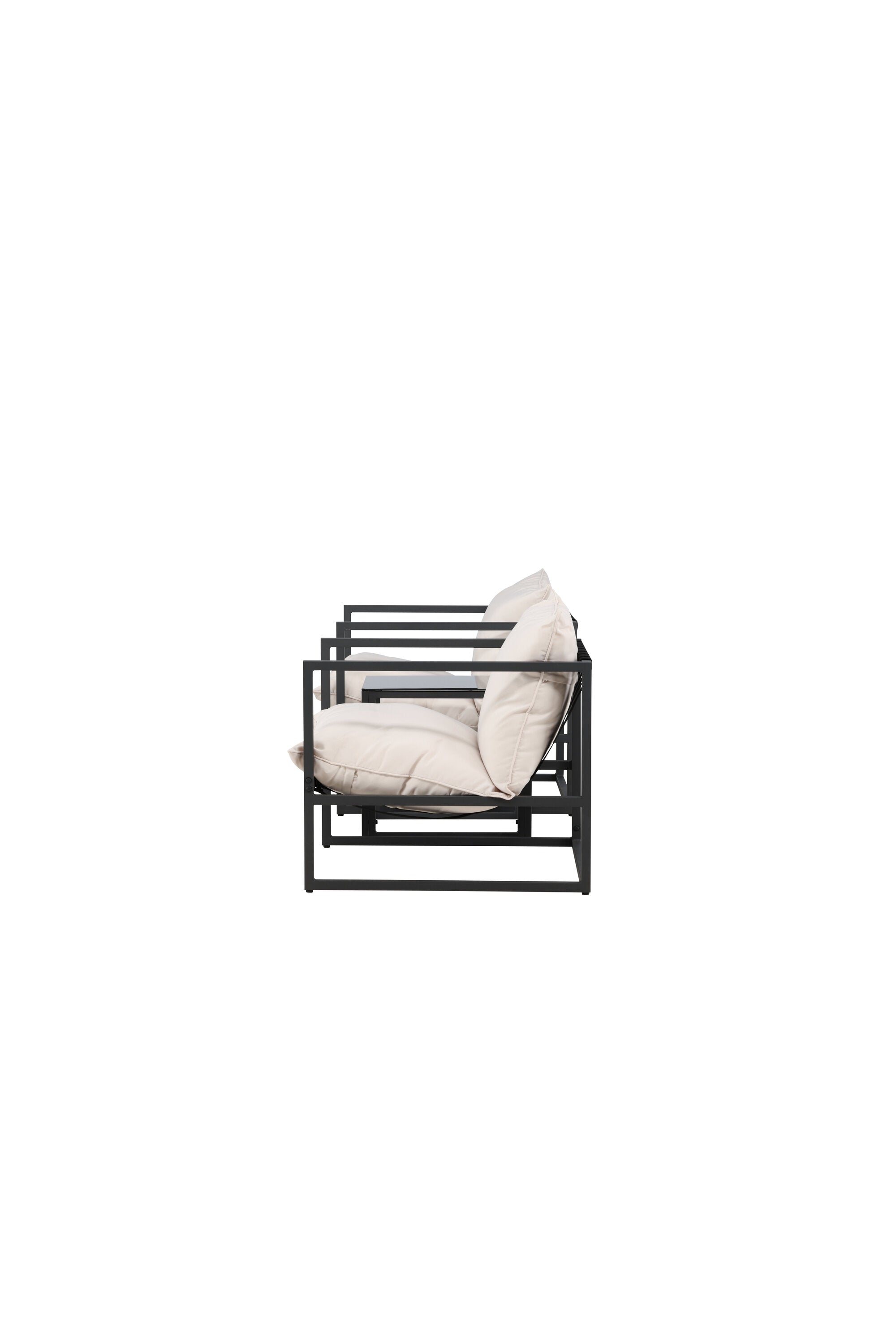 Elegantes Messina Lounge Set von Venture Home, ideal für gemütliche Abende im Garten oder auf der Terrasse.