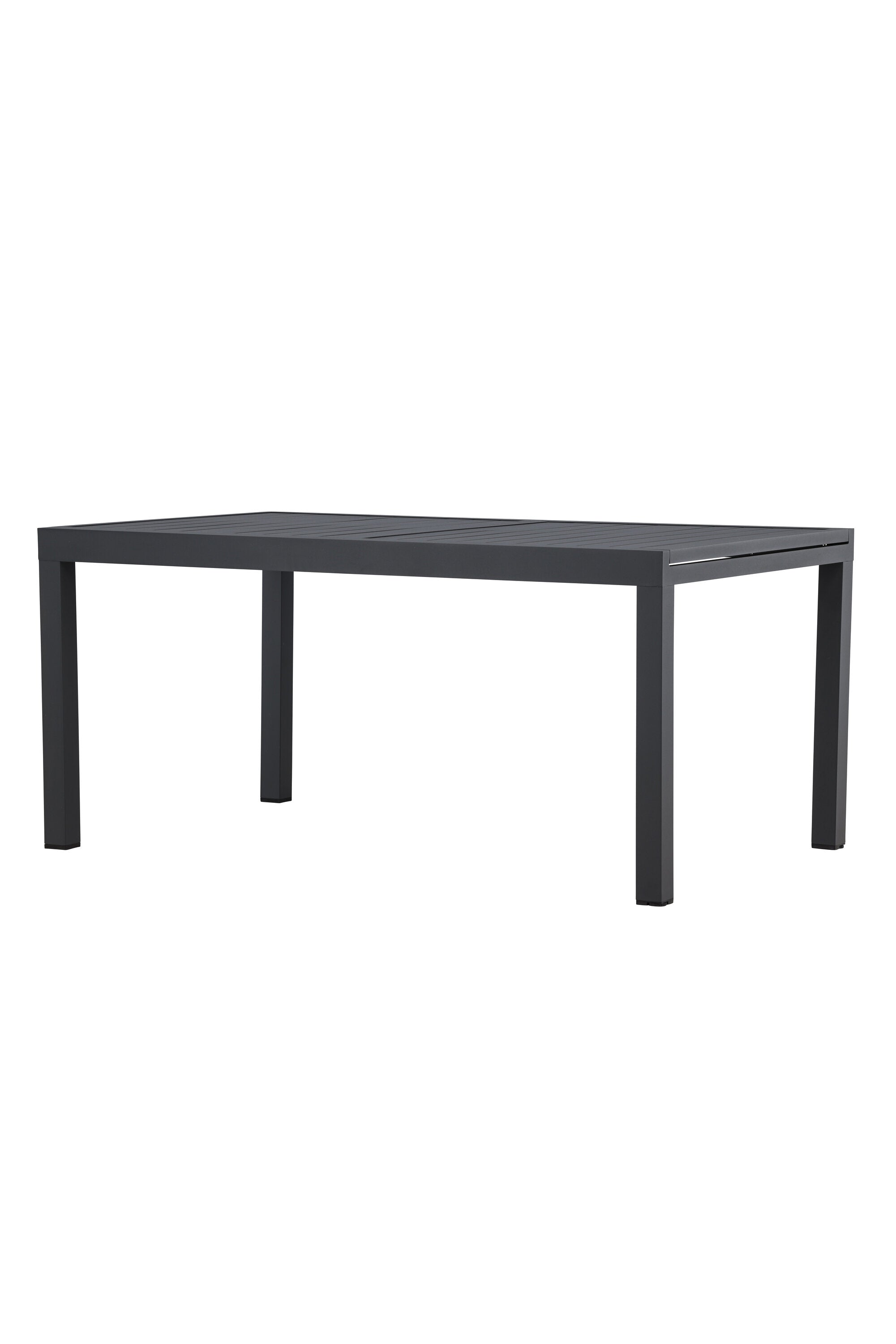 Moderner rechteckiger Gartentisch Capo von Venture Home, ideal für Gartenpartys und entspannte Stunden im Freien, robust und stilvoll.