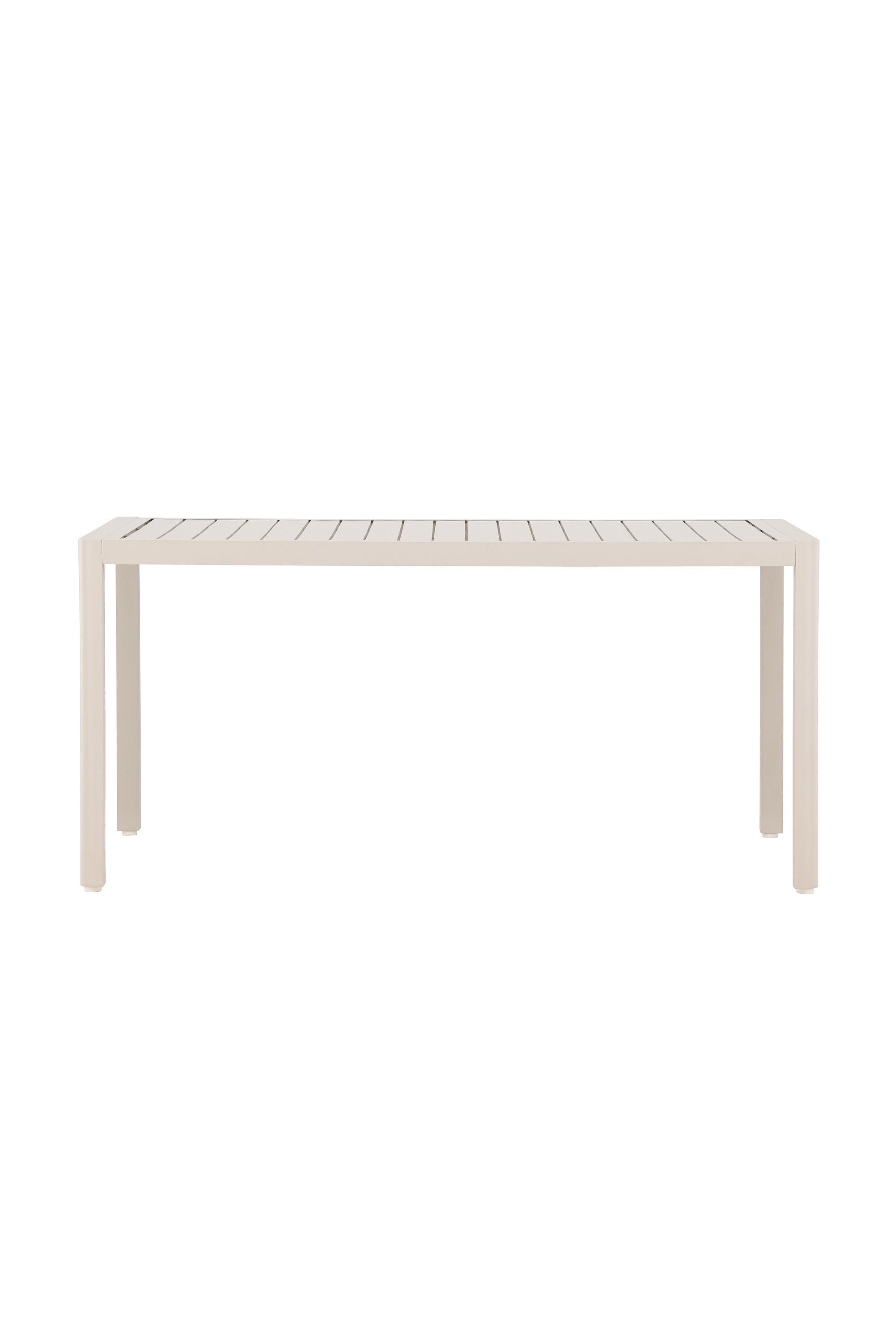 Moderner rechteckiger Gartentisch Giardini von Venture Home, ideal für stilvolle Outdoor-Dinner und gesellige Abende im Garten.