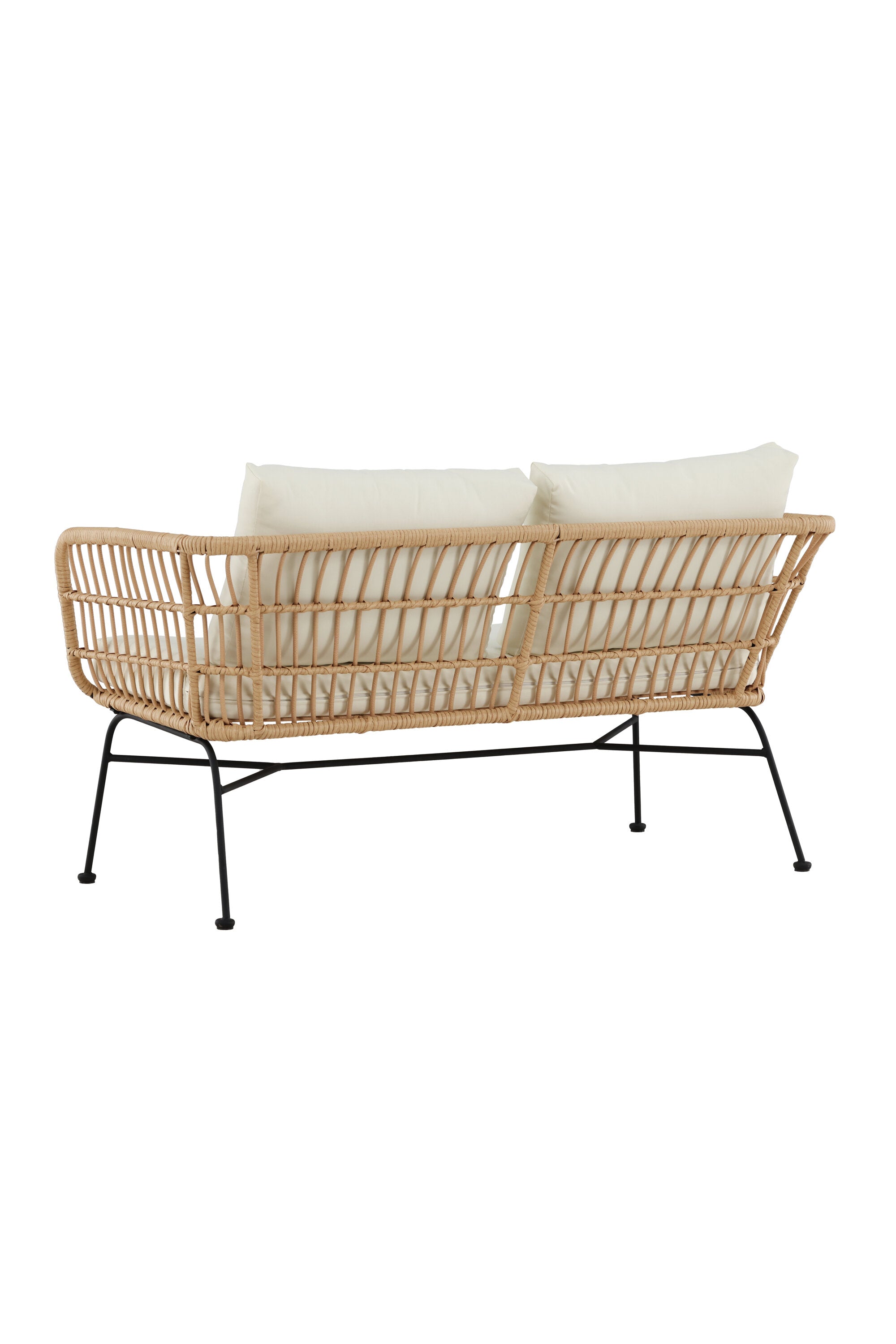 Elegantes Isola 3-Sitzer Sofa von Venture Home, ideal für stilvolle Lounges mit hohem Komfort und modernem Design.