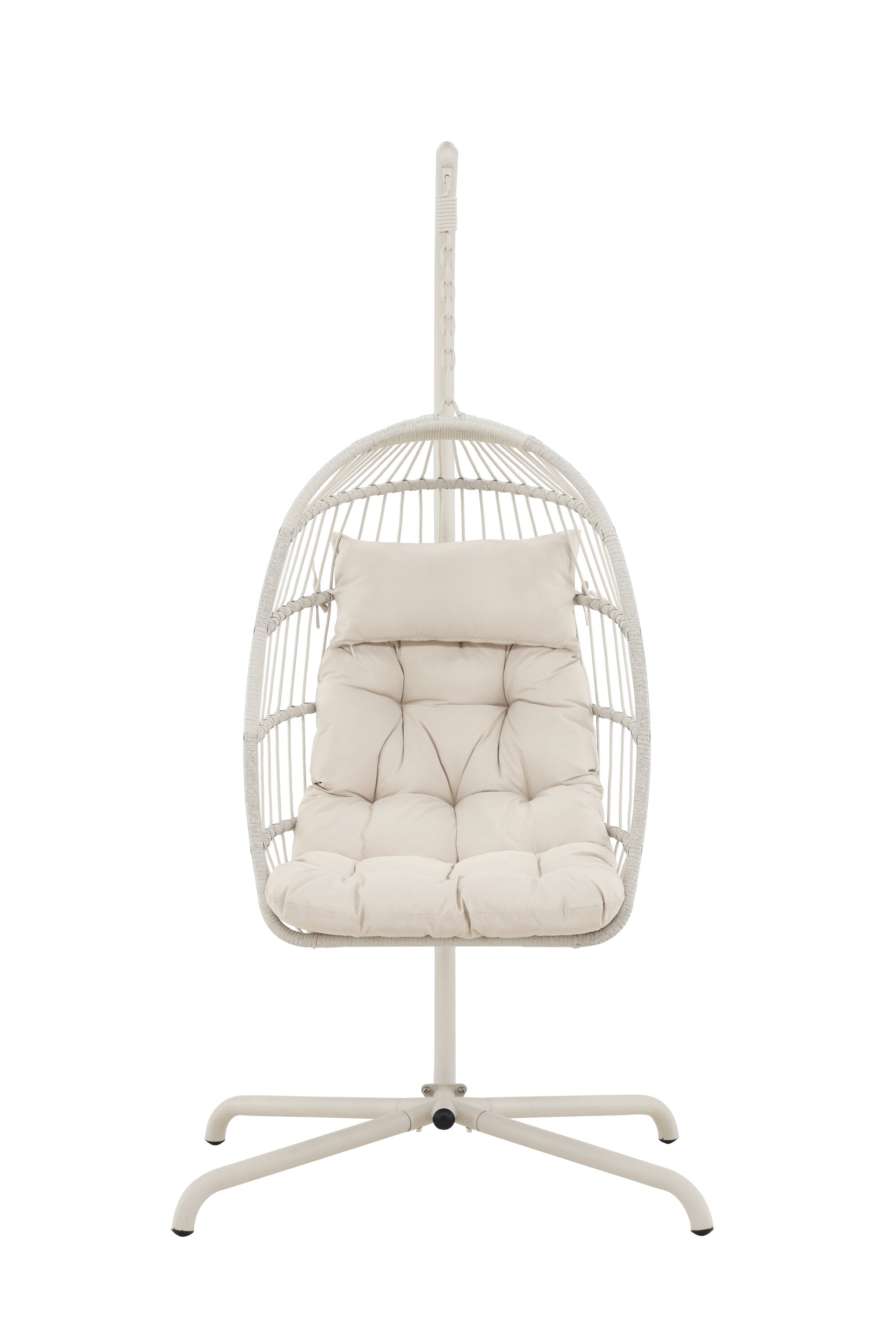 Der Trezza Hängesessel von Venture Home bietet stilvolles Design und gemütlichen Komfort für Ihre Entspannung.