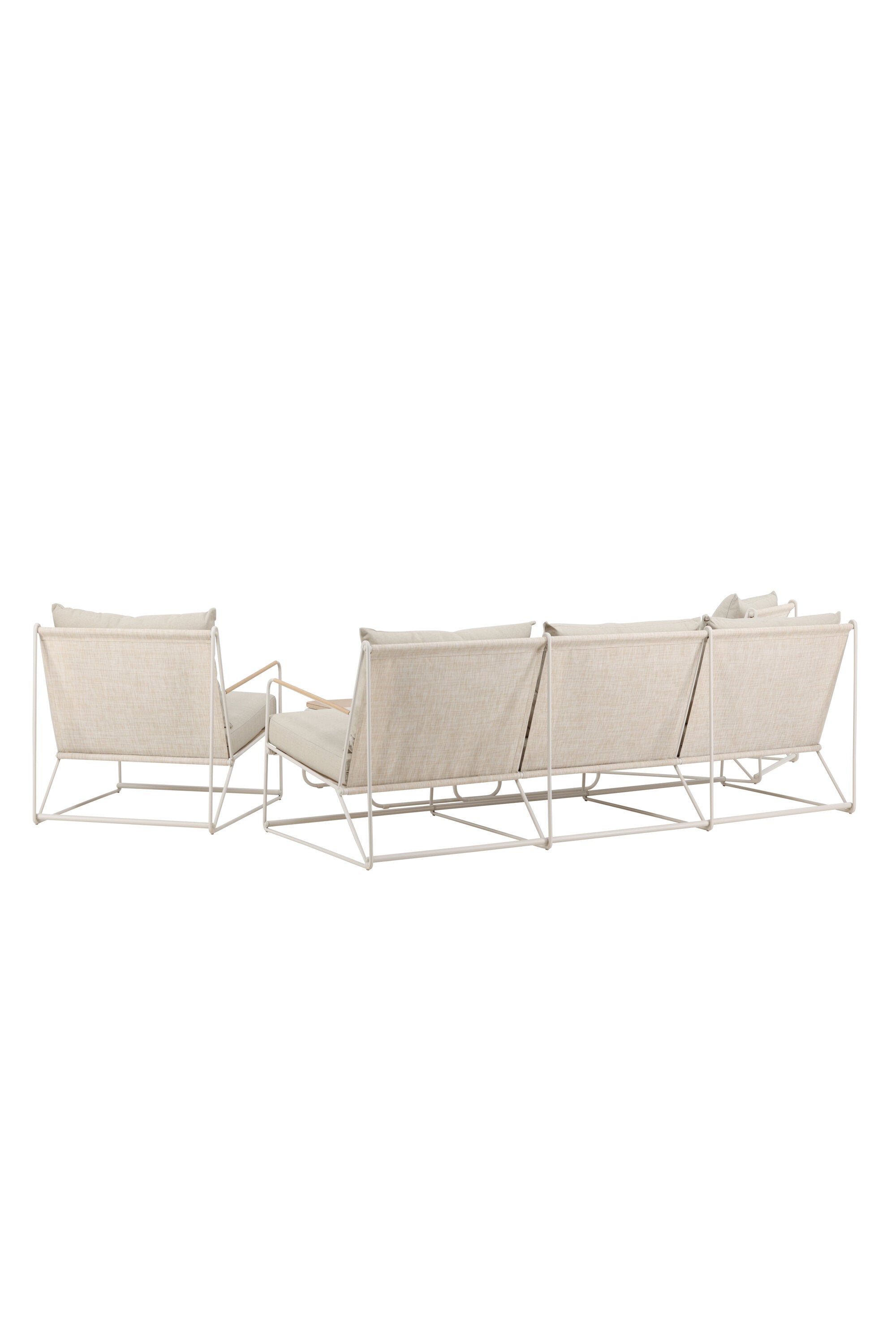 Das Palazzo Sofa Set von Venture Home kombiniert zeitgemässen Stil mit Komfort, perfekt für elegante und einladende Wohnbereiche.