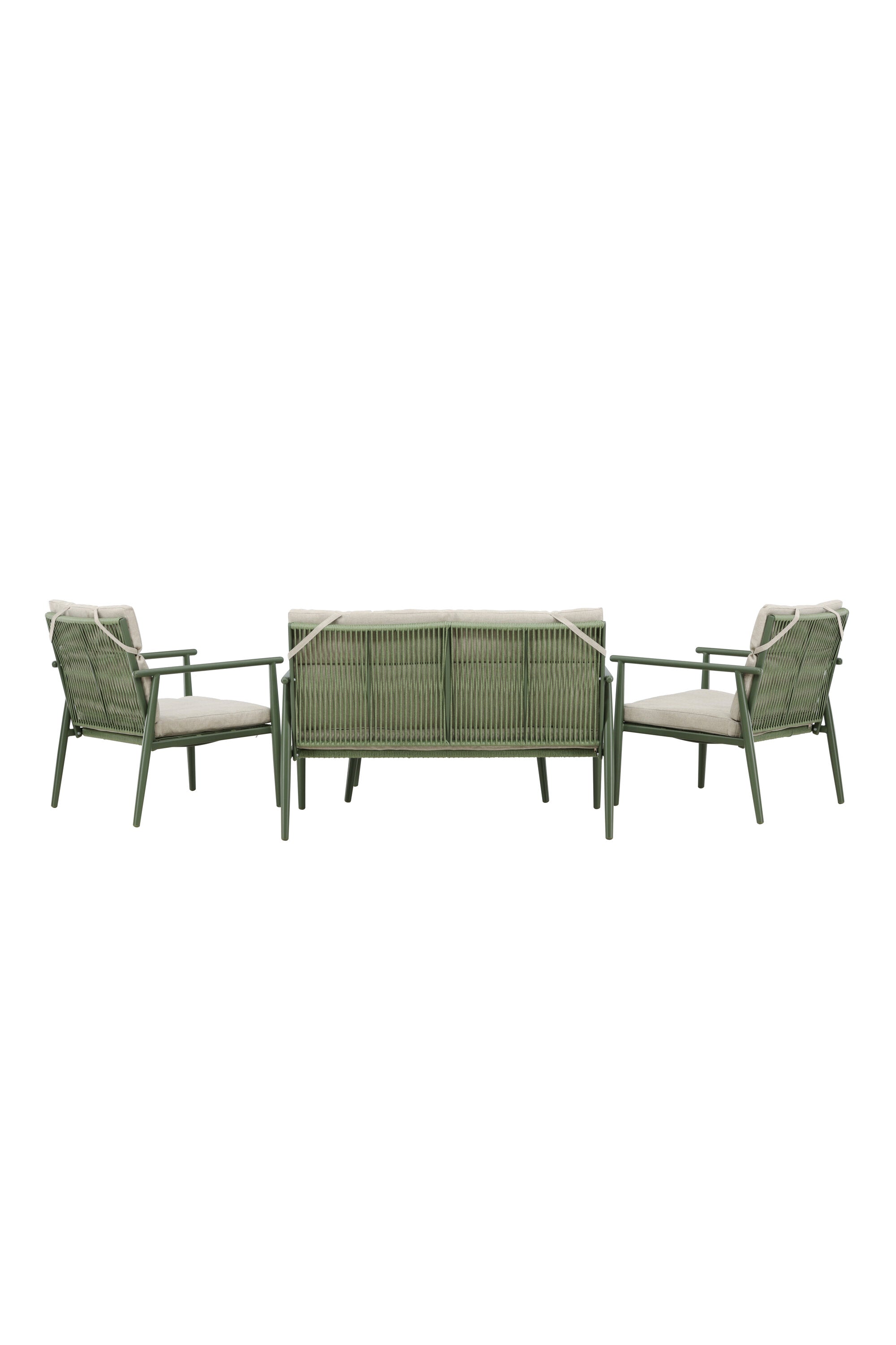 Modernes Loungeset Mazzaro von Venture Home, ideal für entspannte Stunden im Freien oder im Wohnzimmer, vereint Komfort und Stil.
