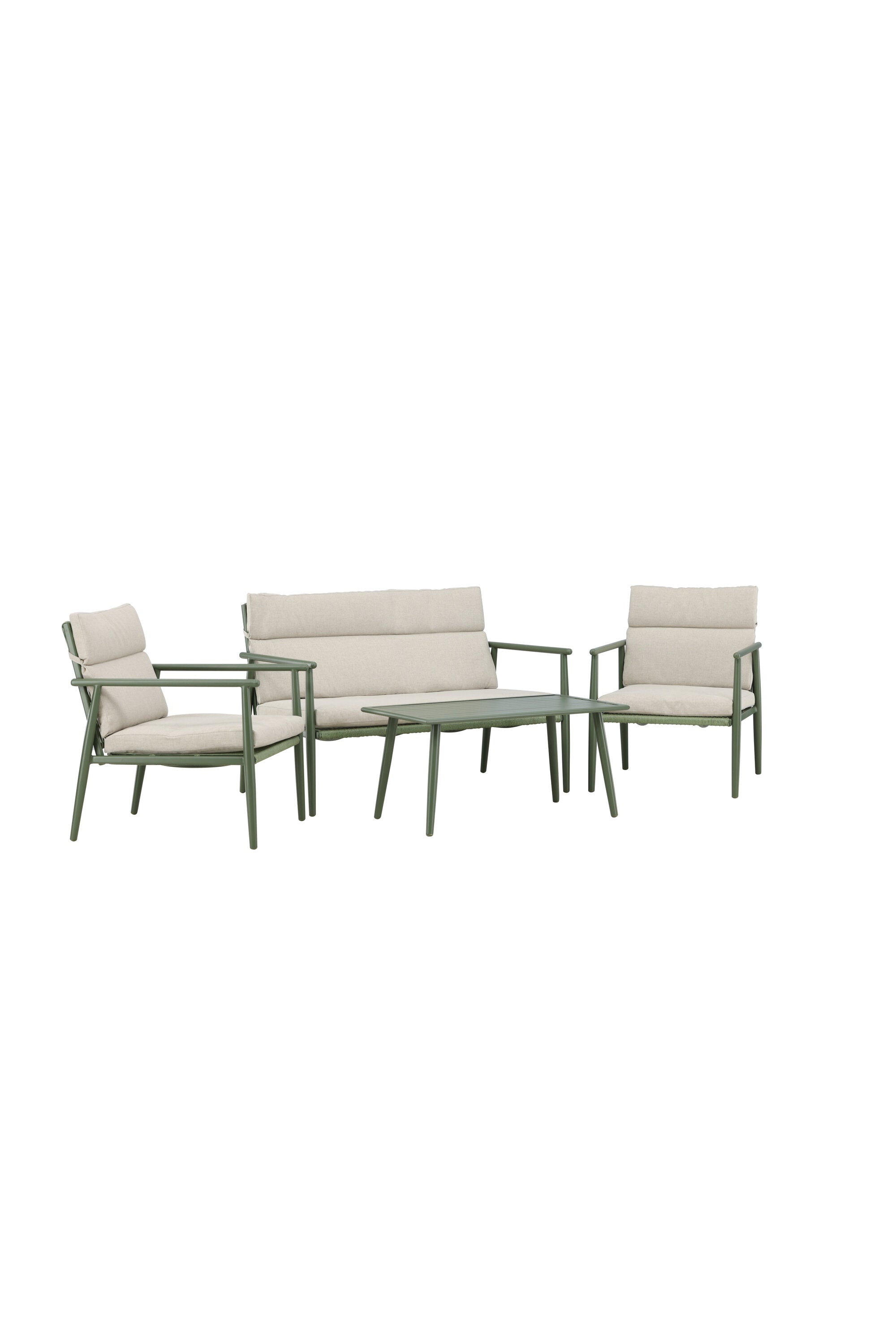 Stylisches Mazzaro Sofa Set von Venture Home, ideal für entspannte Stunden im Wohnzimmer oder auf der Terrasse.