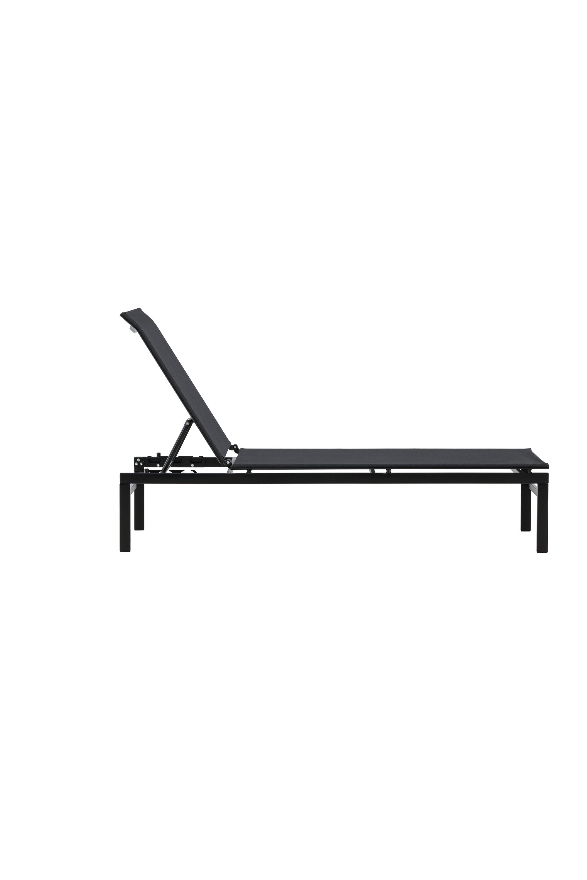 Elegante Massimo Sonnenlounge von Venture Home, ideal für entspannte Stunden im Freien, kombiniert Komfort und modernes Design.