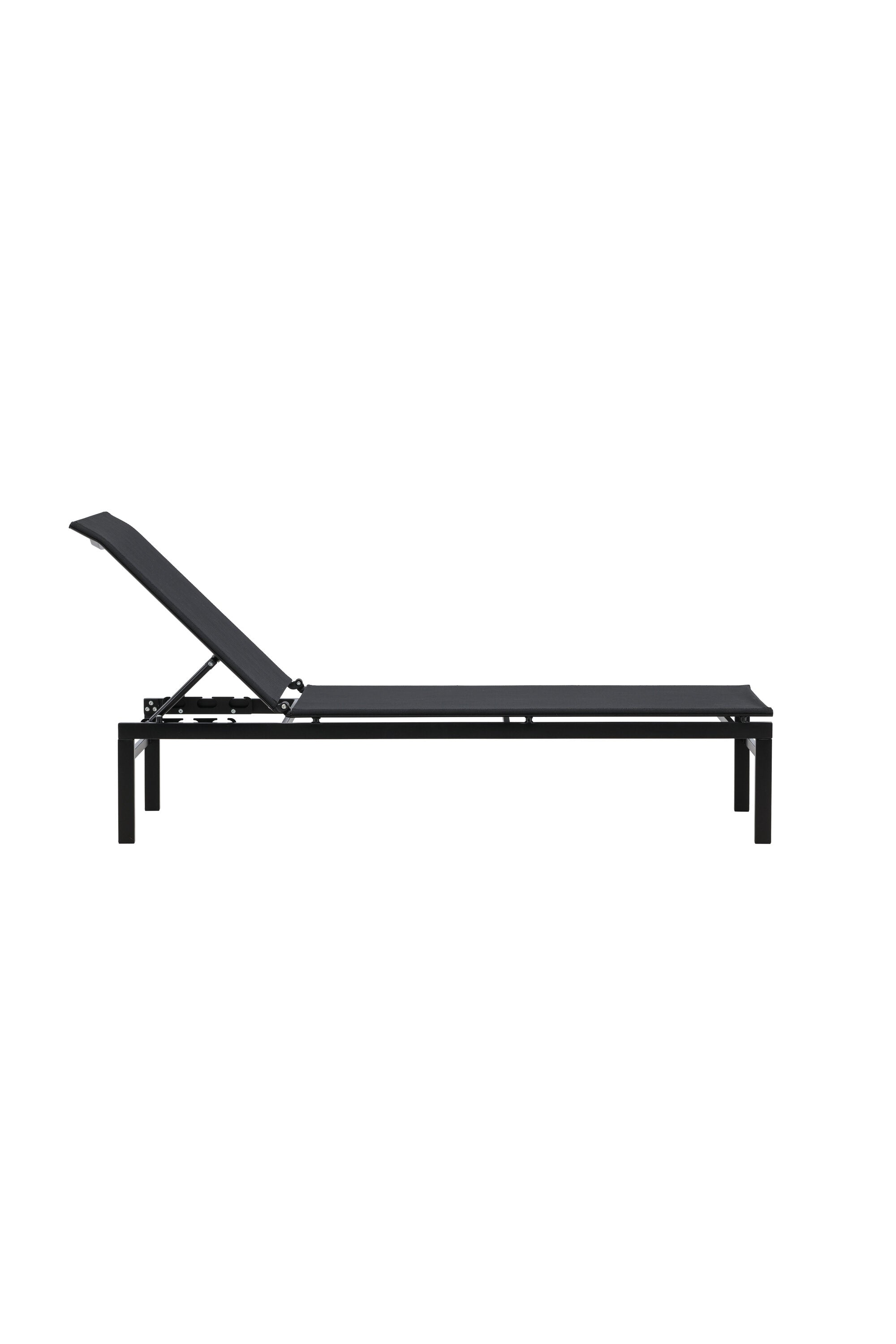 Elegante Massimo Sonnenlounge von Venture Home, ideal für entspannte Tage im Freien, vereint modernes Design mit hohem Sitzkomfort.