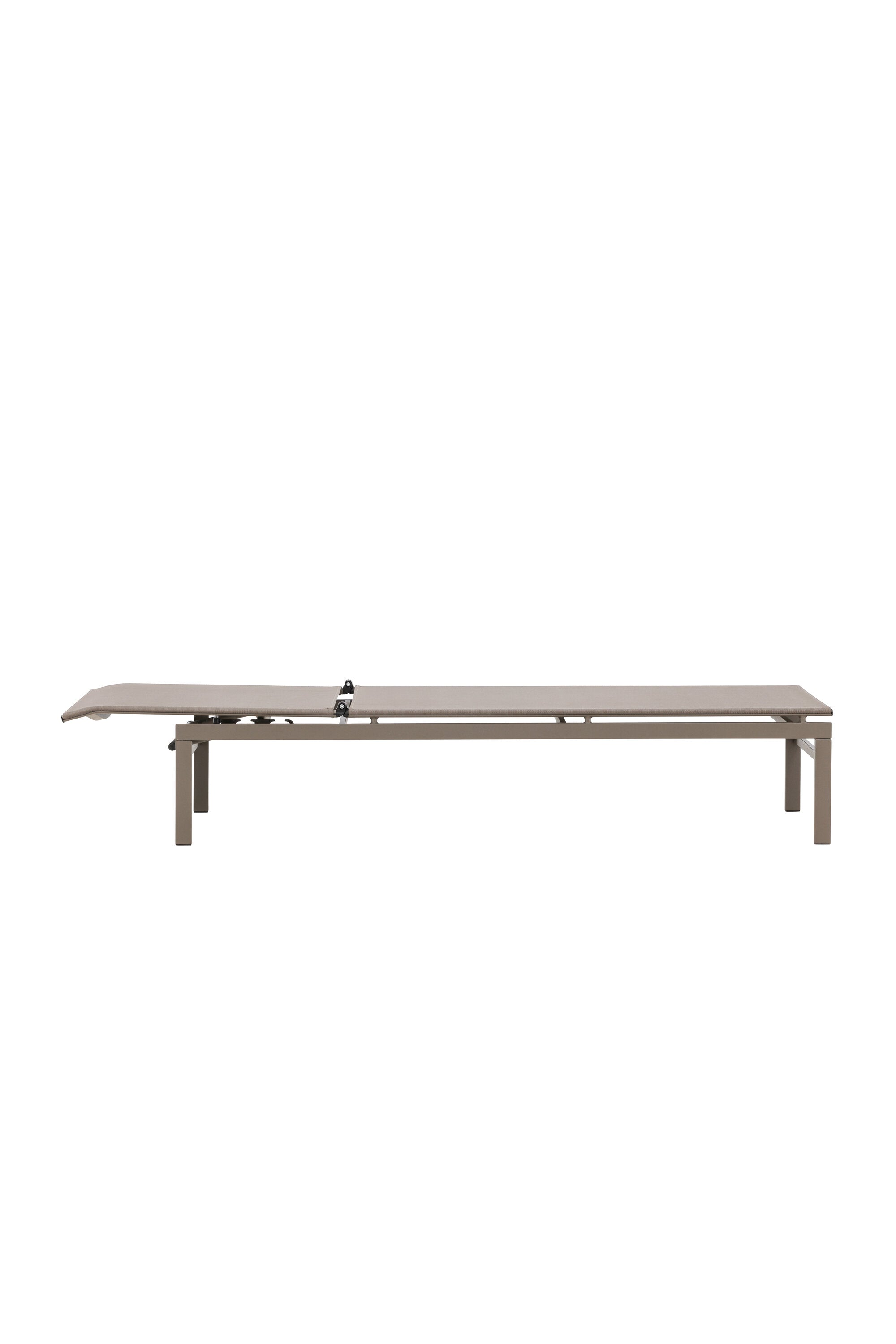 Die Massimo Sonnenlounge von Venture Home bietet stilvollen Komfort und modernes Design für entspannte Stunden im Freien.