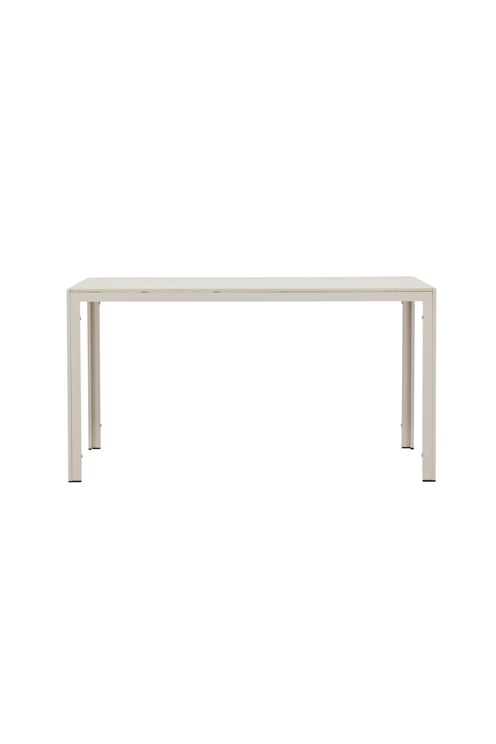 Eleganter rechteckiger Gartentisch Mirko von Venture Home, ideal für gesellige Stunden im Freien und stilvolle Gartenmöbelgestaltung.