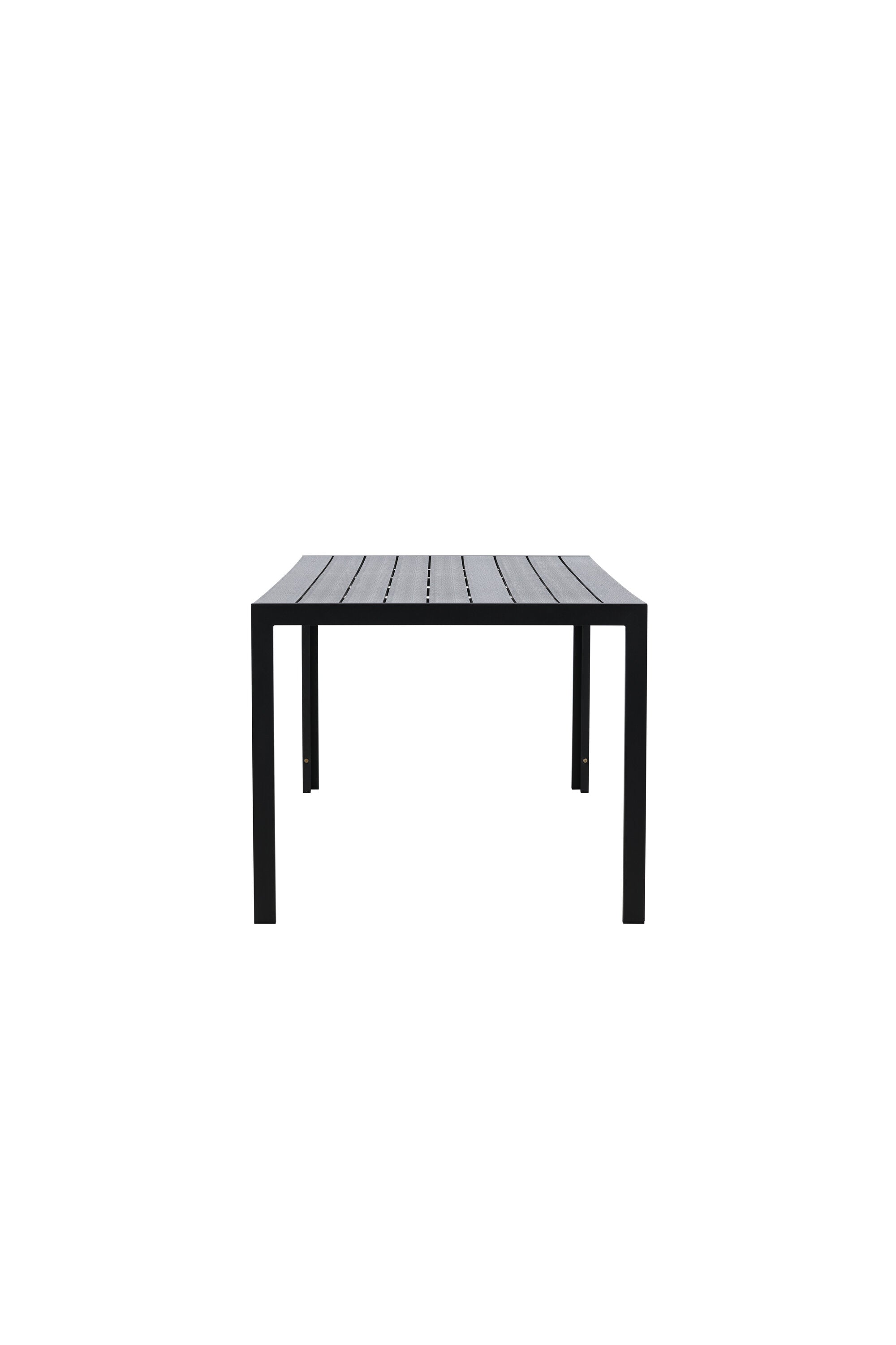 Der rechteckige Mirko Gartentisch von Venture Home ist modern, praktisch und perfekt für Garten oder Balkon geeignet.