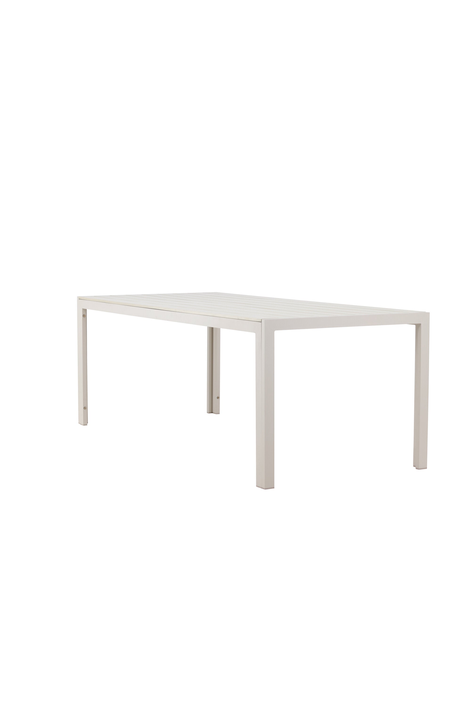 Eleganter rechteckiger Gartentisch Mirko von Venture Home, ideal für Garten und Terrasse, vereint Stil und Funktionalität.