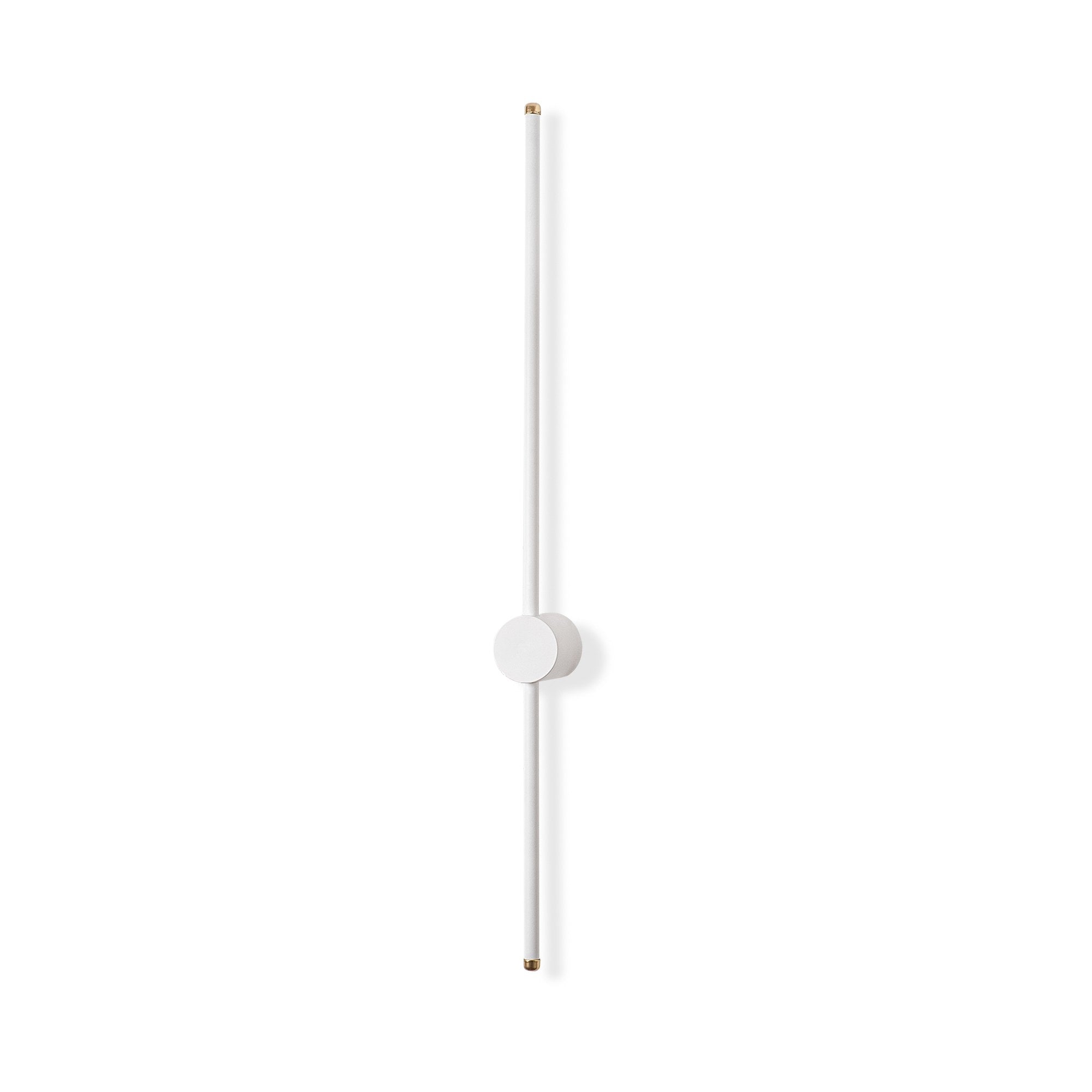 Entdecken Sie die stilvolle Sword Wandleuchte von Opviq in Weiß, die mit ihrem eleganten Design und sanftem Licht eine harmonische Atmosphäre schafft.