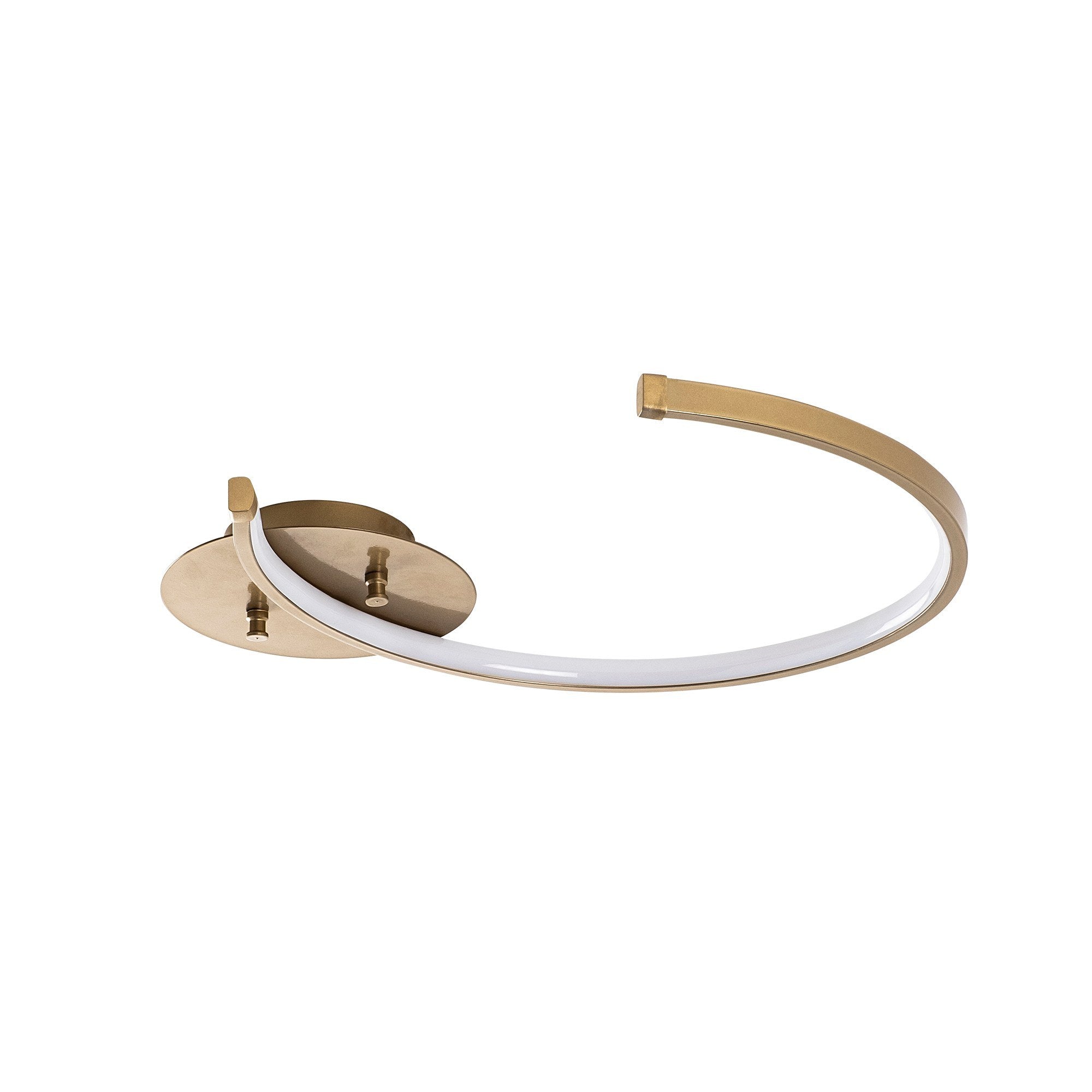 Elegante Moon Deckenleuchte in Gold von Opviq – perfektes Design für eine stilvolle Raumbeleuchtung und ein modernes Ambiente.