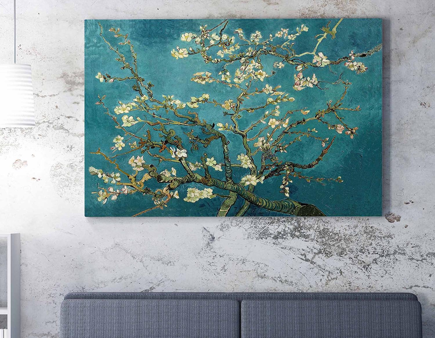 Entdecken Sie das WY113 Leinwandgemälde von Wallity – ein faszinierendes Kunstwerk, das Ihr Zuhause mit van Goghs Meisterwerken bereichert. Ideal für jeden Raum!