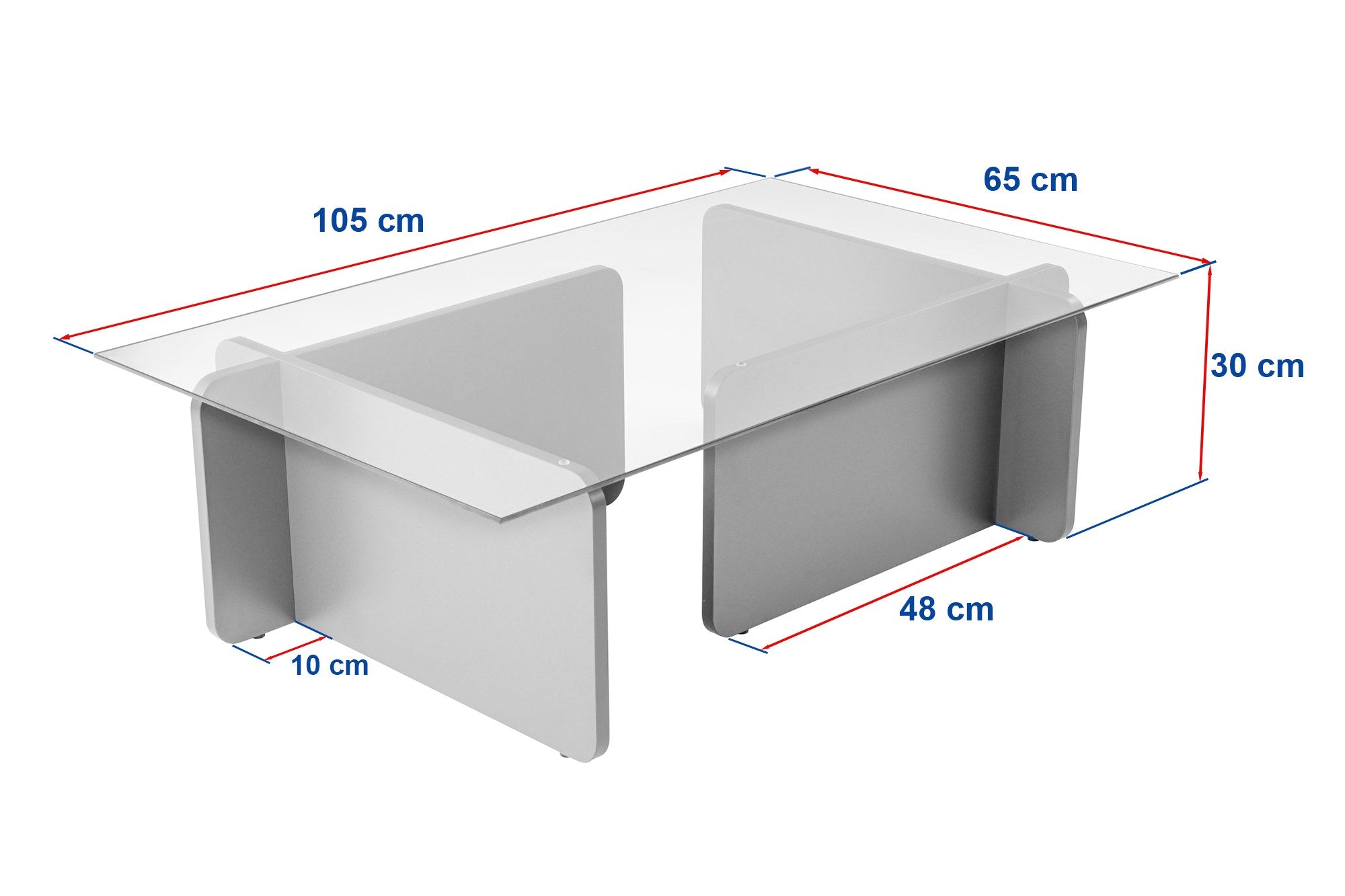 Entdecken Sie den Flavio Sofatisch in elegantem Anthrazit von Nordure – ein modernes Design aus hochwertigem Glas und Holz für Ihr Zuhause.