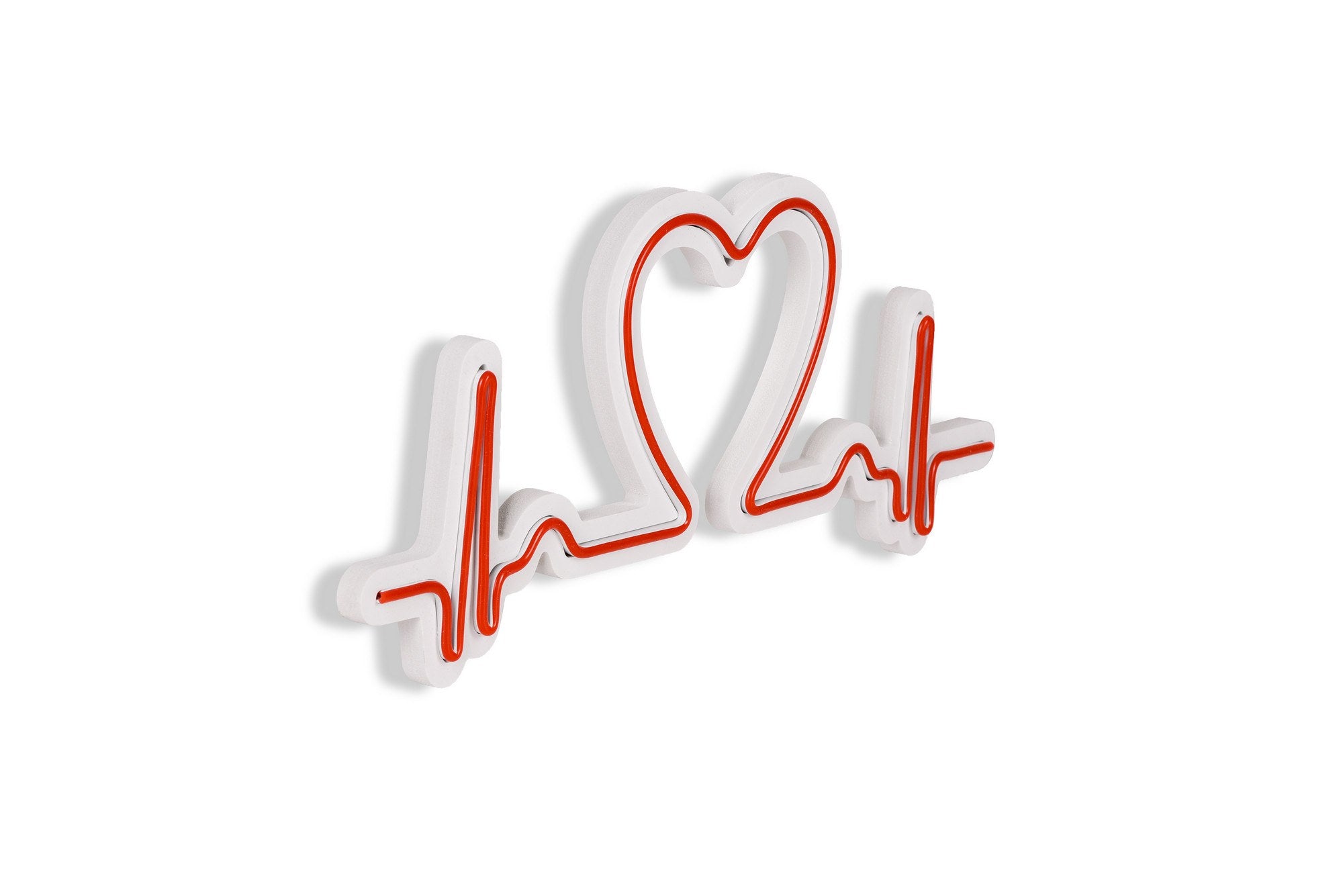 Entdecken Sie die stilvolle Love Rhythm Wandleuchte in Rot von Wallity – ein modernes Design-Highlight für Ihre Wände.