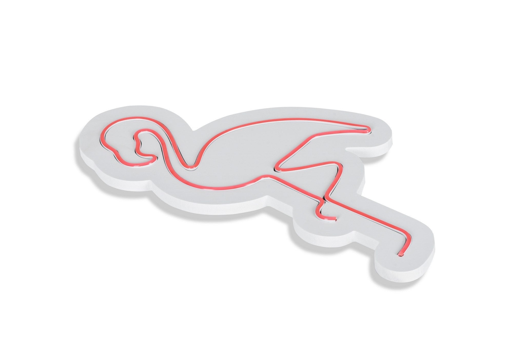 Verspielte rosa Flamingo Wandleuchte von Wallity, ideal für die Gestaltung von Kinderzimmern und bunten Wohnräumen.