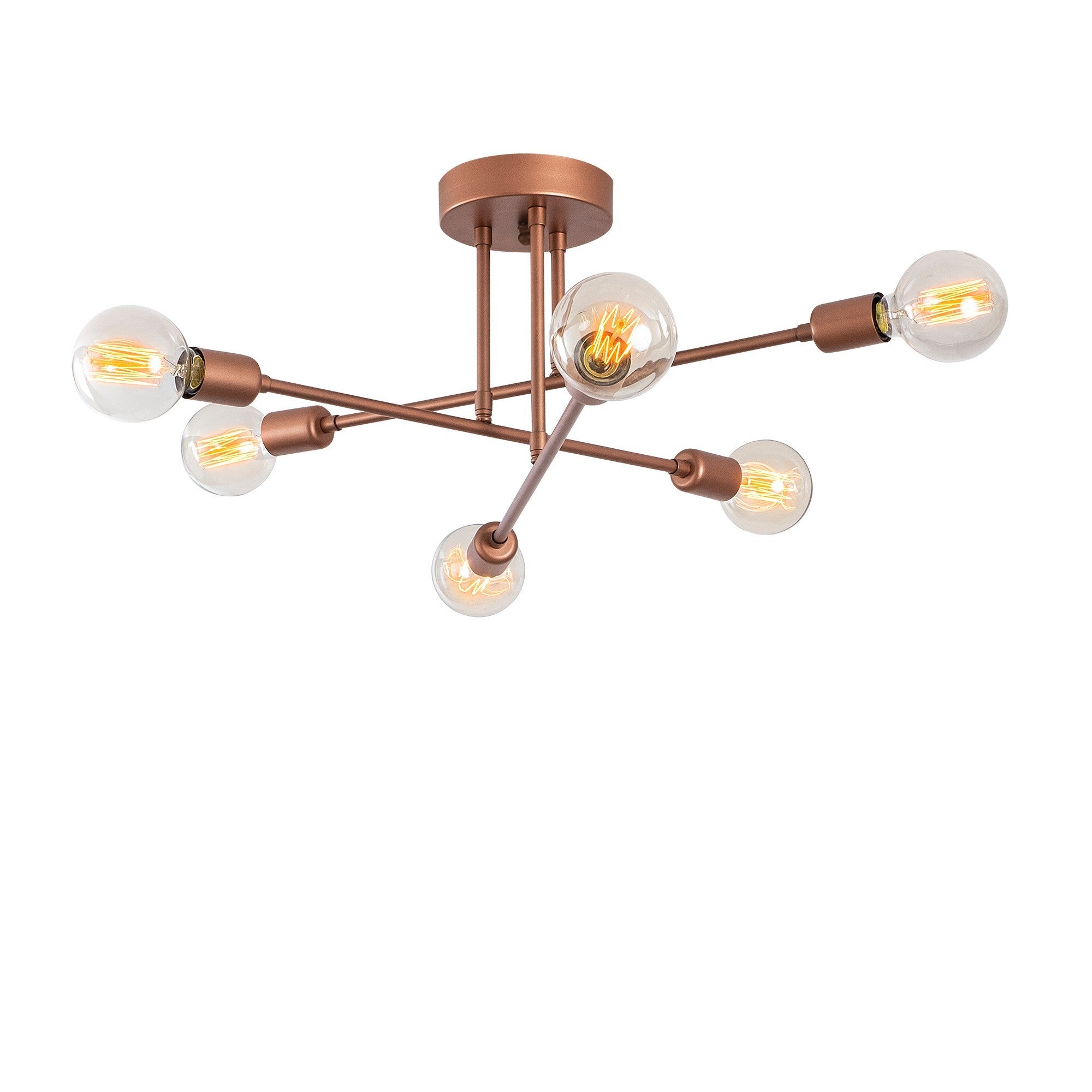 Erleben Sie die Flower Pendelleuchte von Opviq in Kupfer – ein stilvolles Highlight, das Ihre Wohnräume mit eleganter Beleuchtung und einem Hauch von Luxus verwandelt.