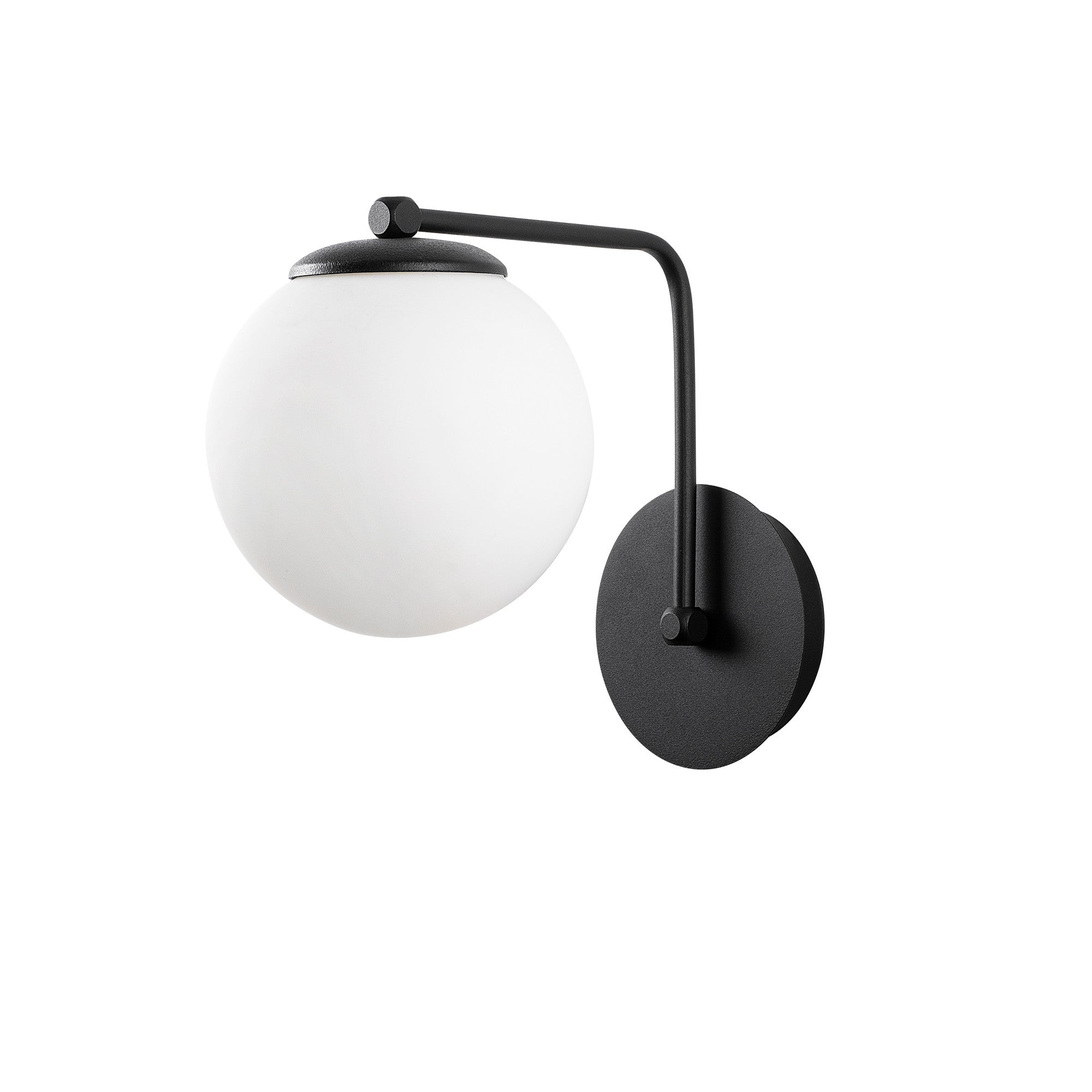 Entdecken Sie die Daisy Wandleuchte in Schwarz von Opviq – eine stilvolle Kombination aus industriellem Design und eleganter Skandinavik für Ihr Zuhause.