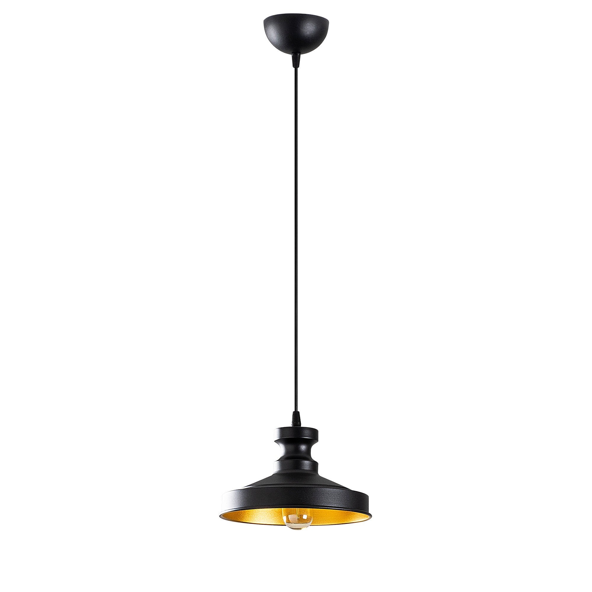 Entdecken Sie die Berceste Pendelleuchte von Opviq in Schwarz – ein stilvolles Highlight für jeden Raum, das industriellen Chic und Funktionalität vereint.