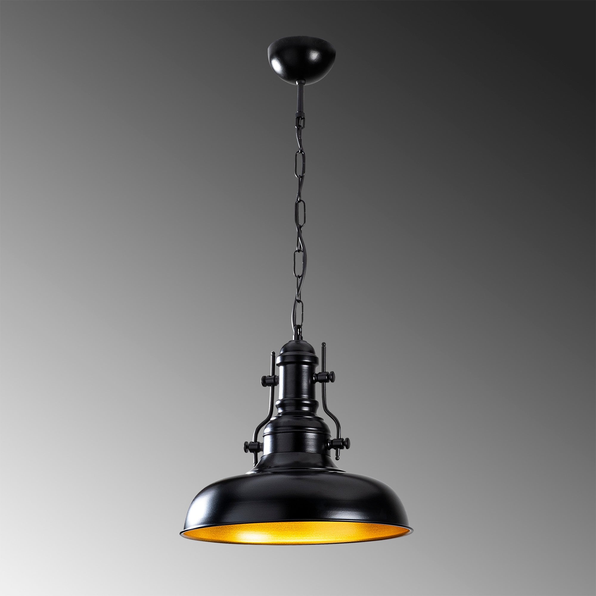 Elegante Berceste Pendellampe in Schwarz von Opviq, ideal für eine stilvolle Beleuchtung in jedem Raum.