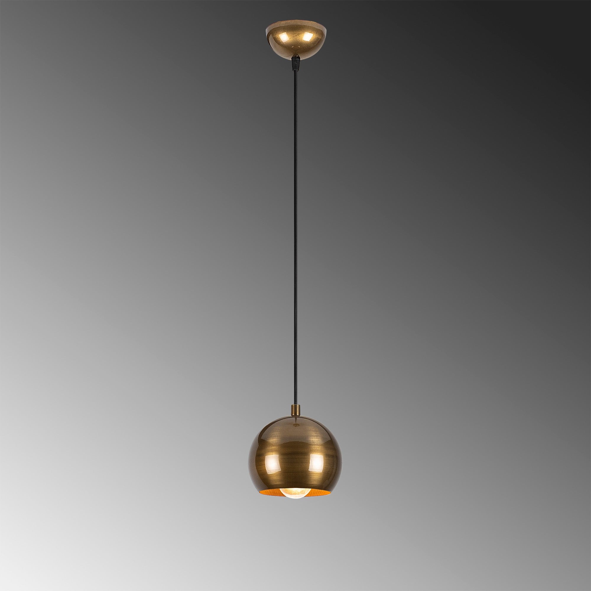 Elegante Berceste Pendellampe in Gold von Opviq, perfekt für stilvolle Akzente in Ihrem Wohnraum.