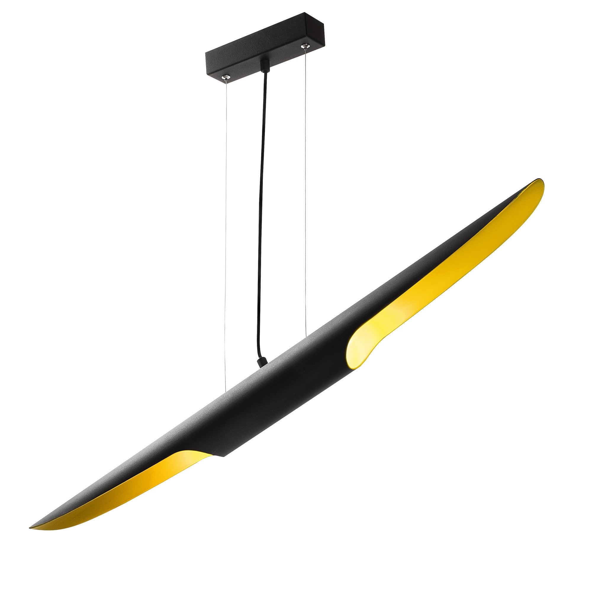 Efsun Pendelleuchte in Schwarz von Opviq: Ein stilvolles Meisterwerk, das Eleganz und Raffinesse in jeden Raum bringt. Ideal für modernes Wohnen.
