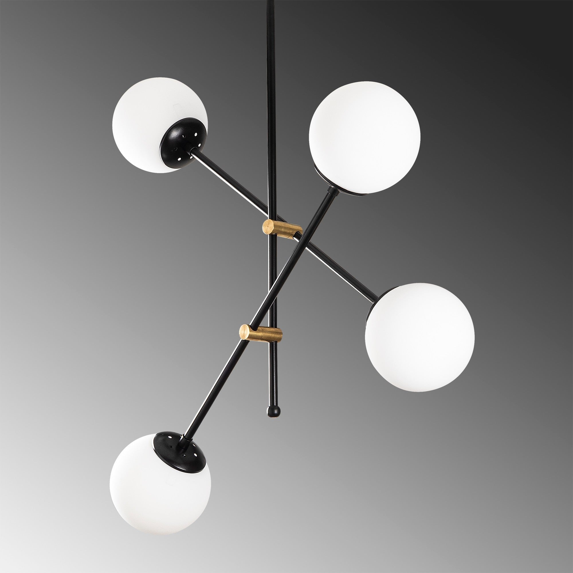 Entdecken Sie die elegante Pendelleuchte Best - 631-S von Opviq in Schwarz, die jeden Raum mit skandinavischem Flair und warmem Licht bereichert.