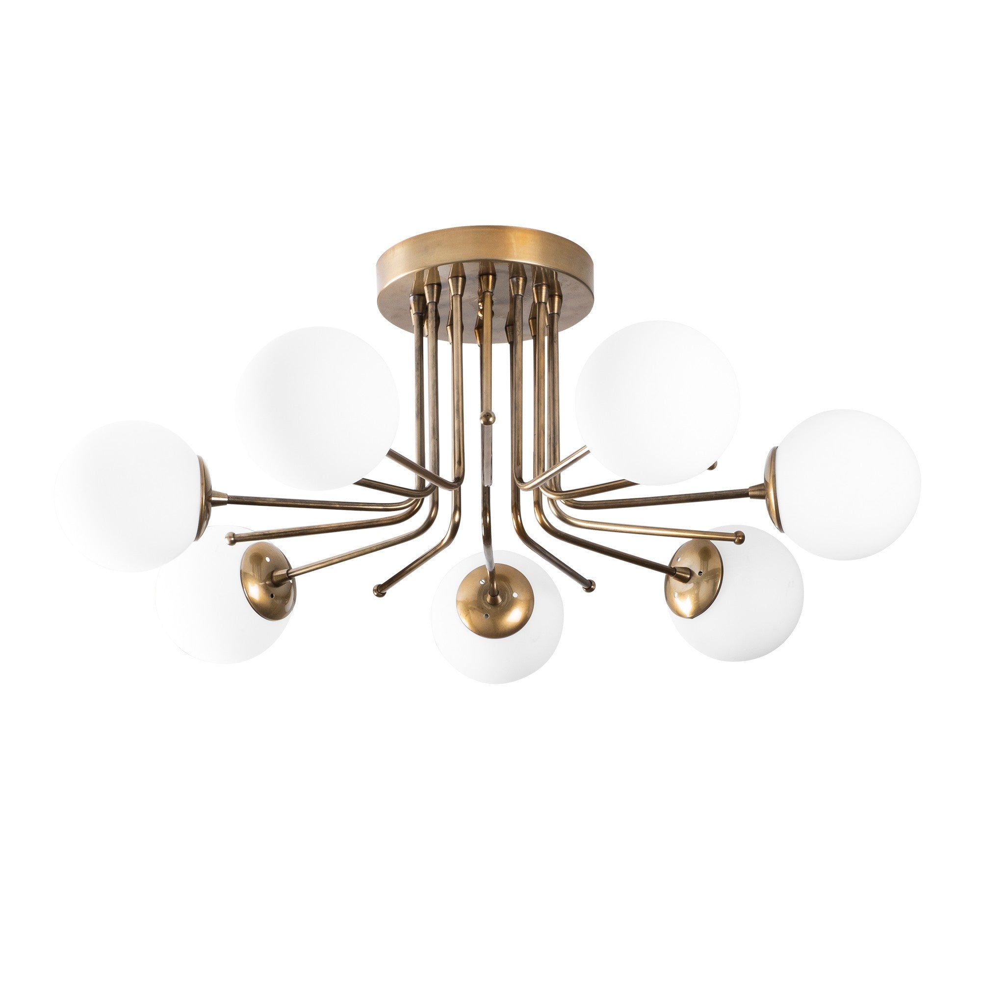 Elegante Daisy Pendellampe in Gold und Weiß von Opviq – perfektes Lichtdesign für stilvolle Wohnräume.
