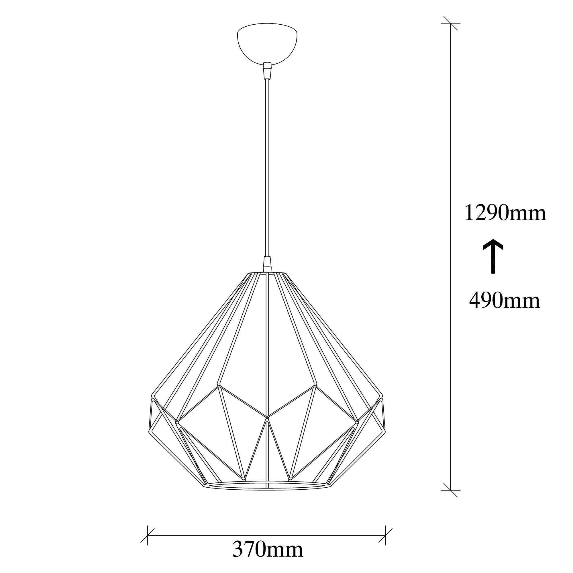 Entdecken Sie die Diamond Pendelleuchte in Schwarz von Opviq – ein elegantes Highlight für Ihr Zuhause, das jeden Raum stilvoll aufwertet.