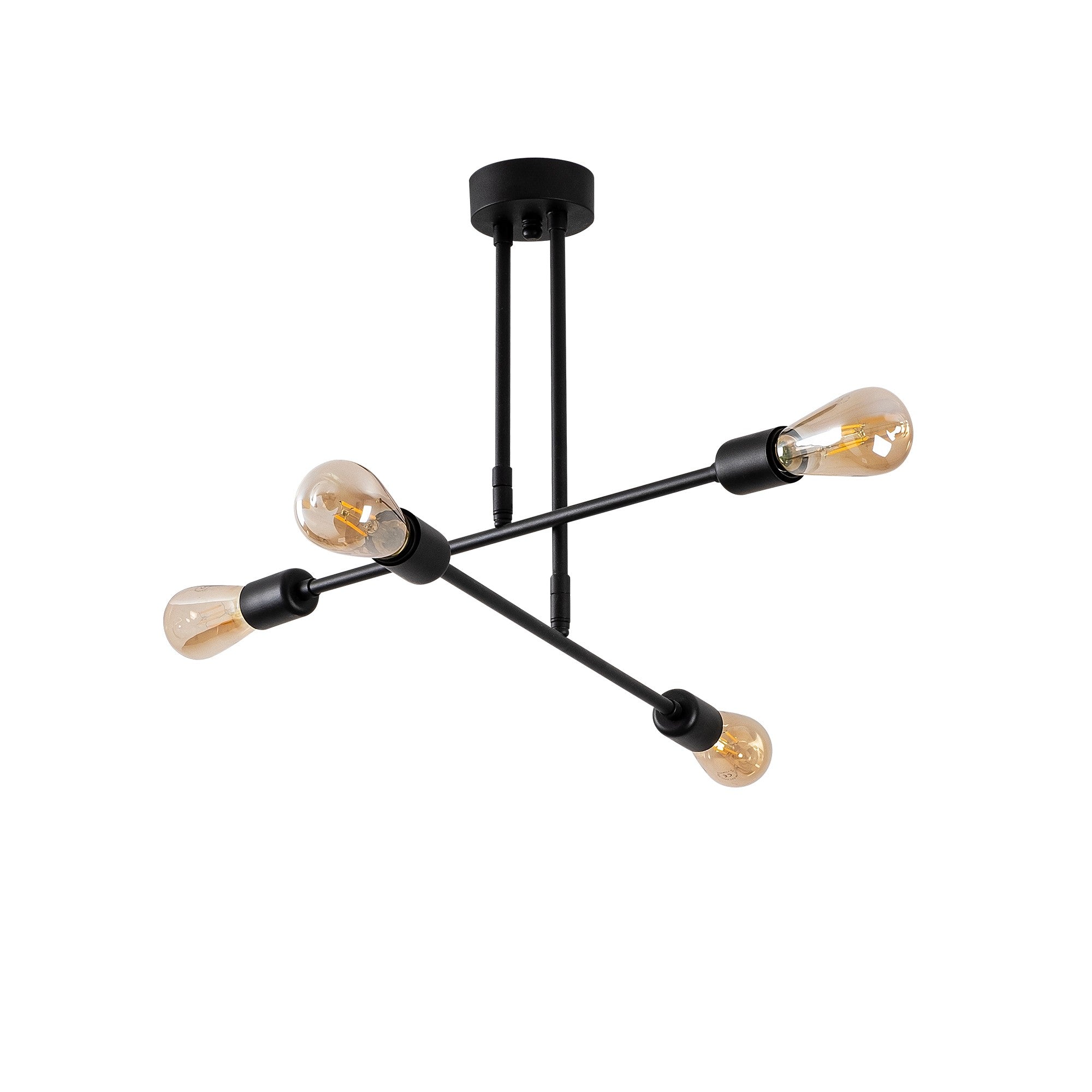 Flower - 161 - AV in Schwarz präsentiert im Onlineshop von KAQTU Design AG. Pendelleuchte ist von Opviq