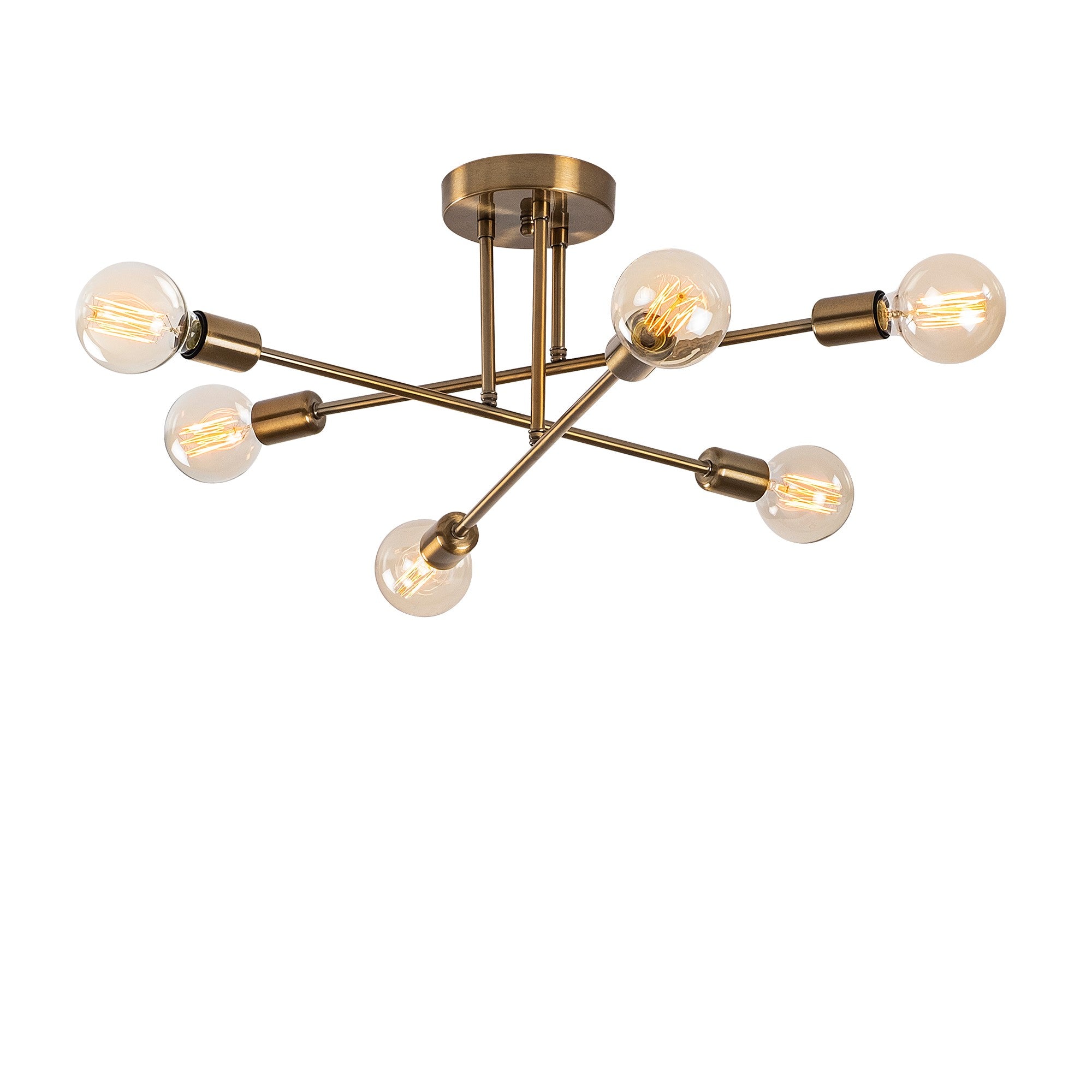 Verleihen Sie Ihrem Zuhause mit der Flower Pendelleuchte von Opviq einen Hauch von Vintage-Glamour. Diese exquisite Leuchte schafft eine warme, einladende Atmosphäre.