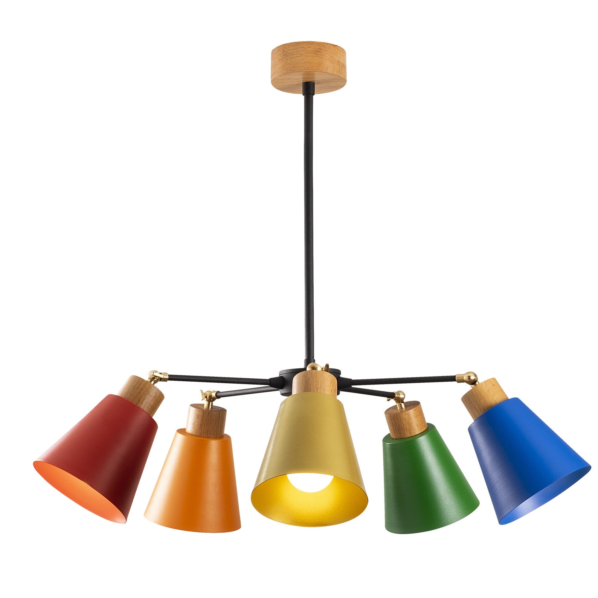 Manavgat - N-541 in Mehrfarbig präsentiert im Onlineshop von KAQTU Design AG. Pendelleuchte ist von Opviq